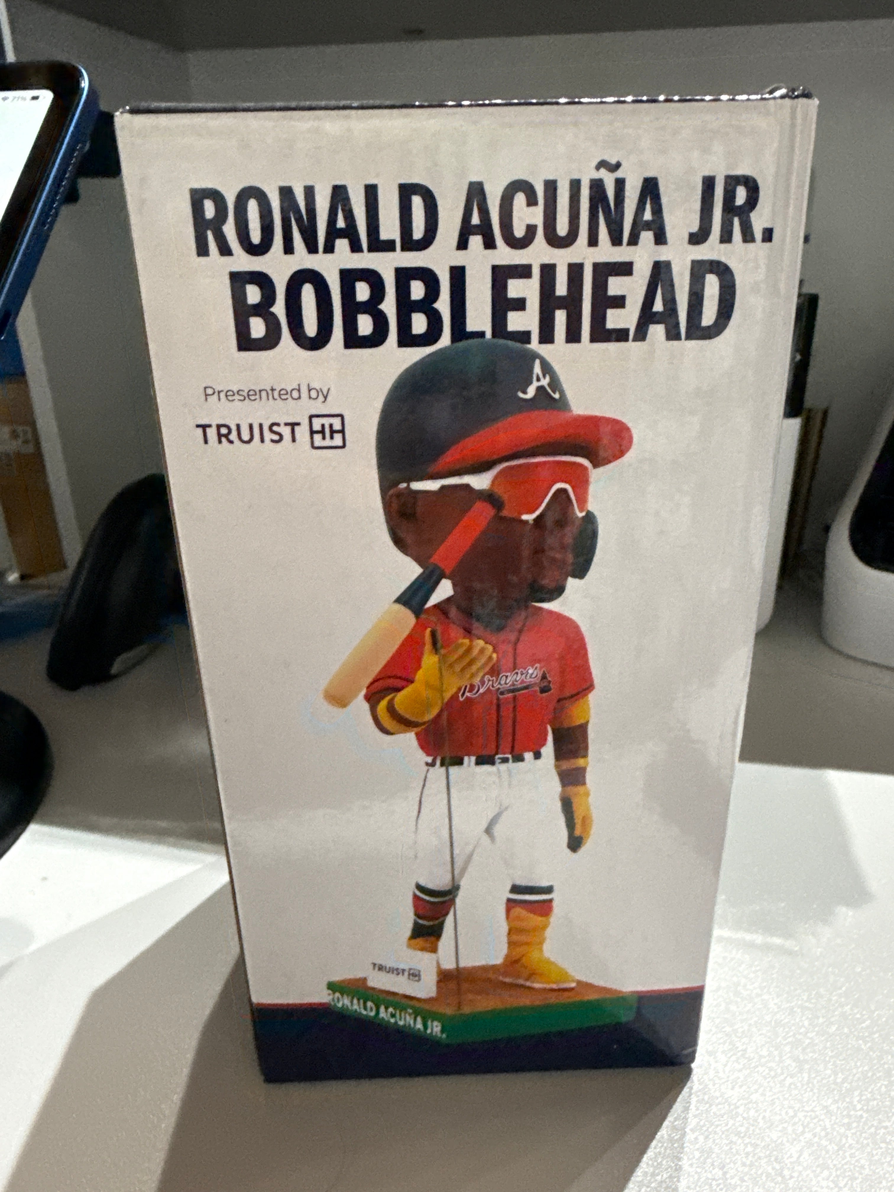 Ronald Acuna Bobble Head