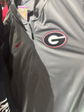UGA 1/4 zip Gray Sz S