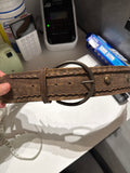 Fossil Leather Belt WMNS M