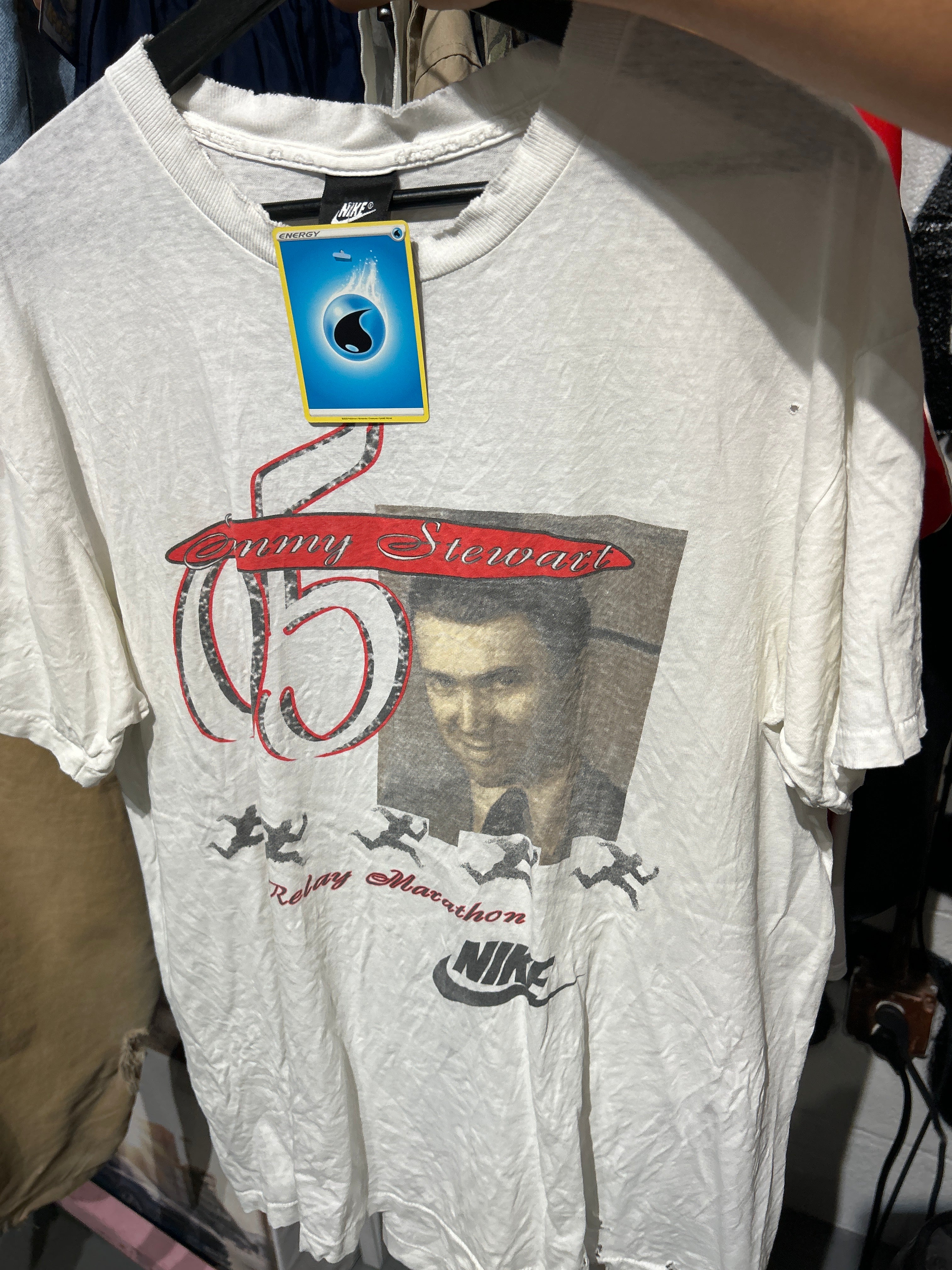 VNTG Nike Jimmy Stewart Sz XL