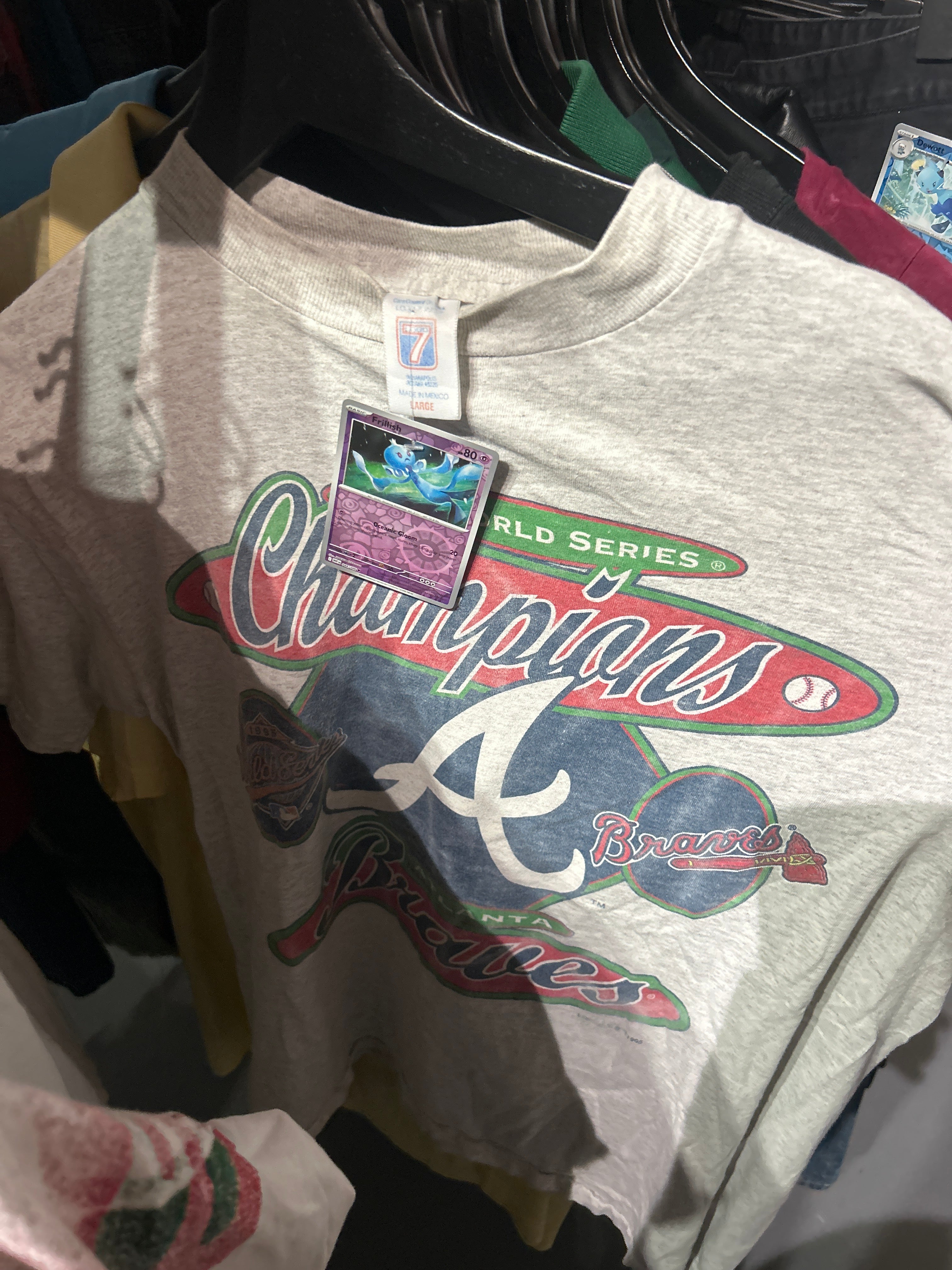 VNTG Braves Sz L