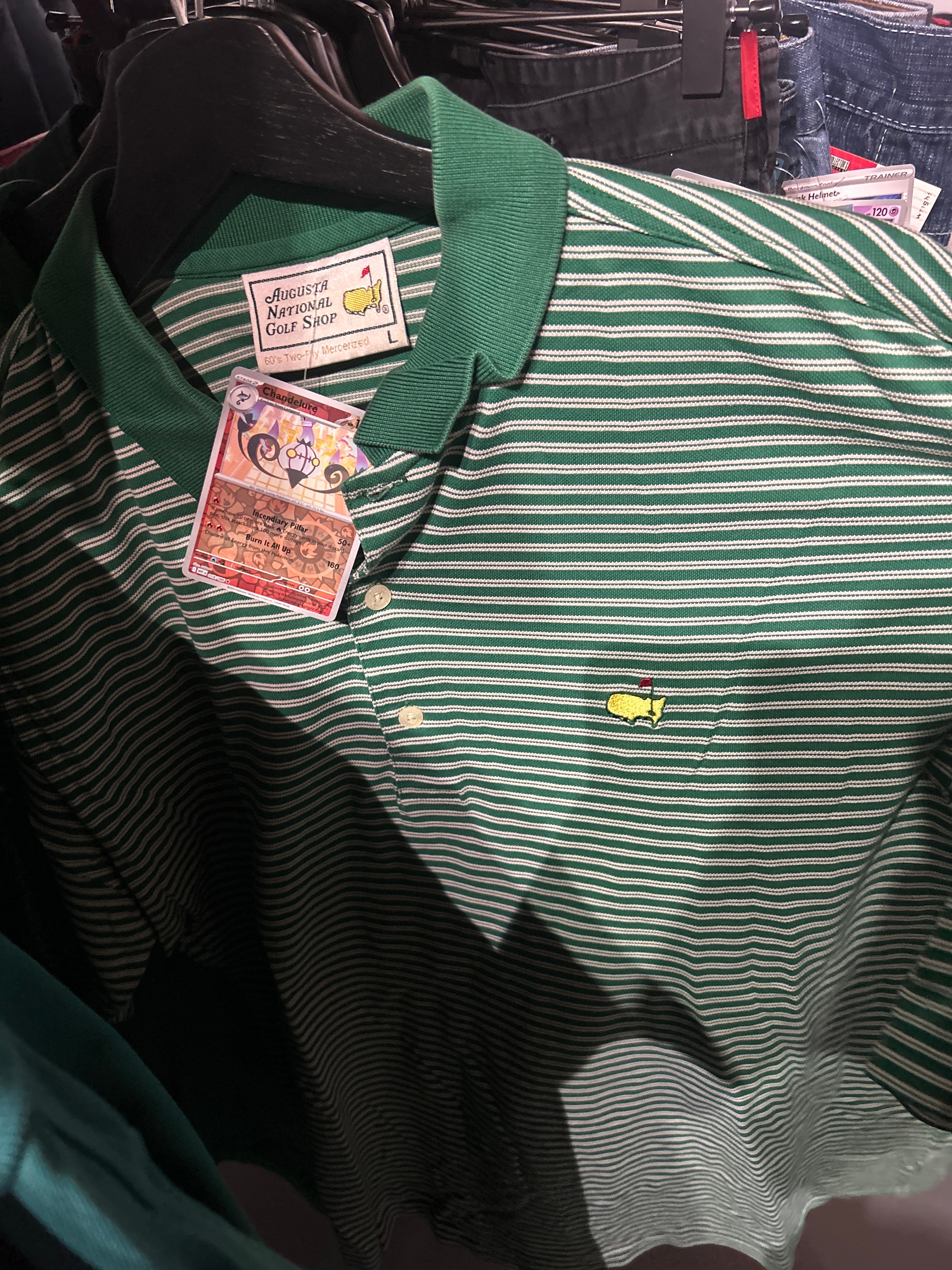 Masters Polo Striped Sz L