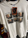 Vintage Bill Clinton Six Stages T- Shirt Sz L