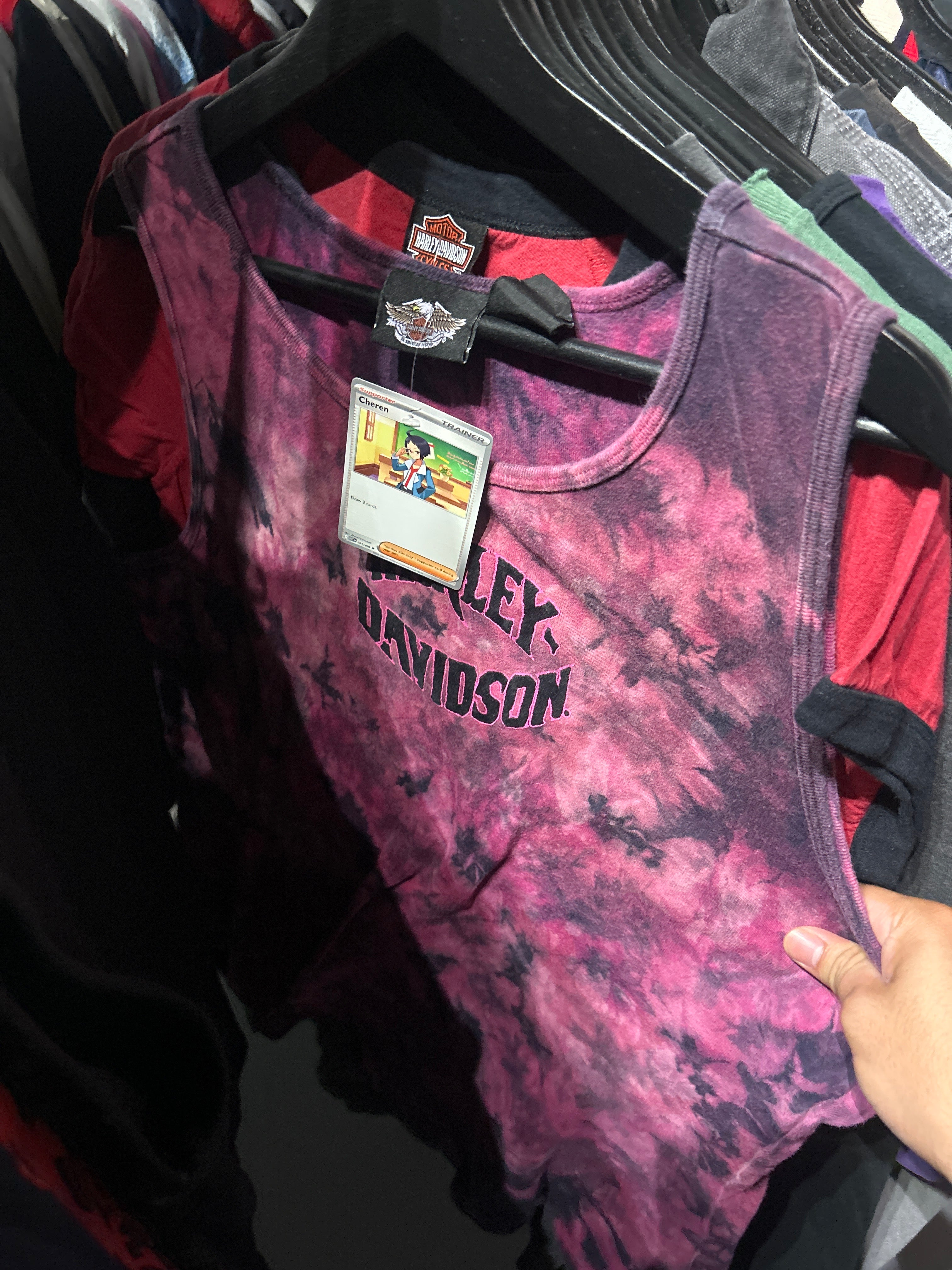 VNTG WMNS Harley Tank Sz 1W