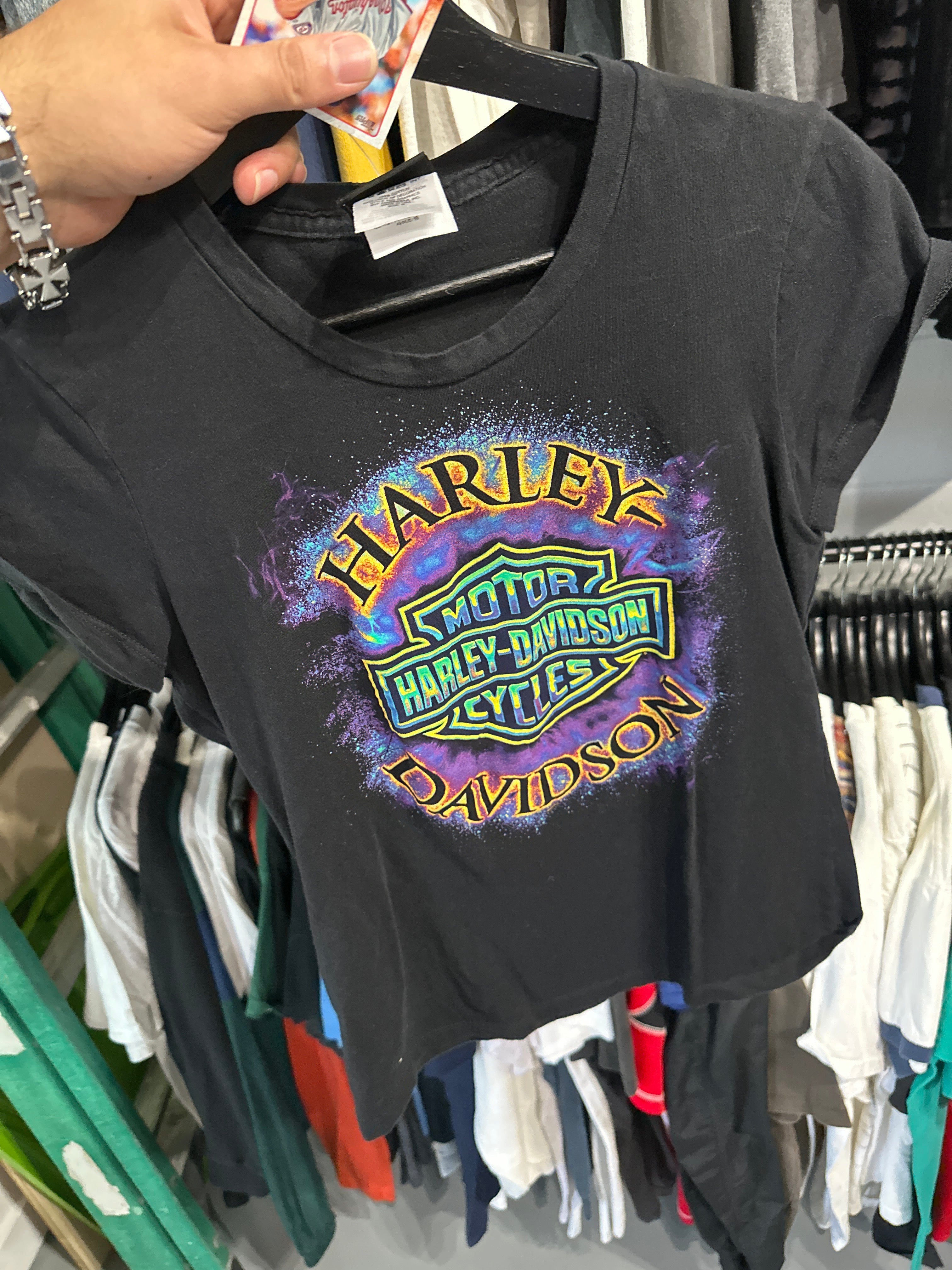 Harley Neon Tee (M)