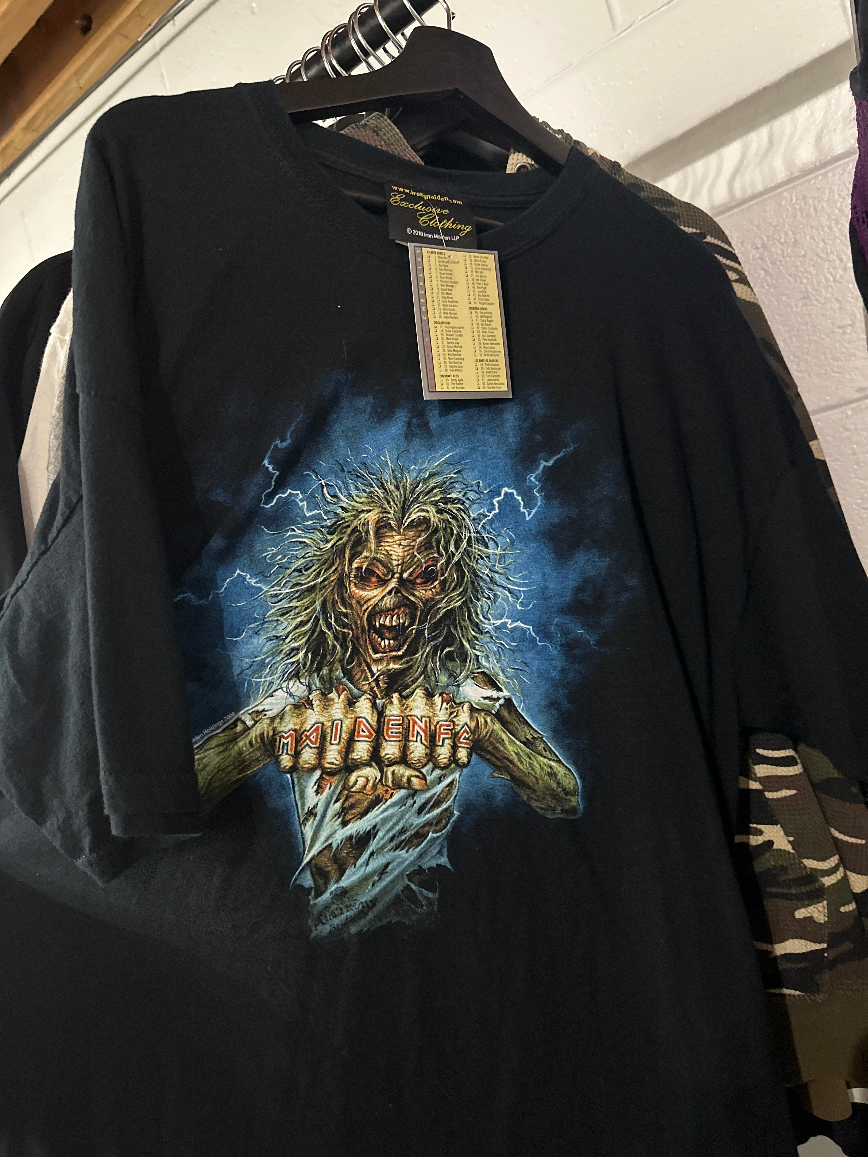 2000s Iron Maiden Tee (XL)