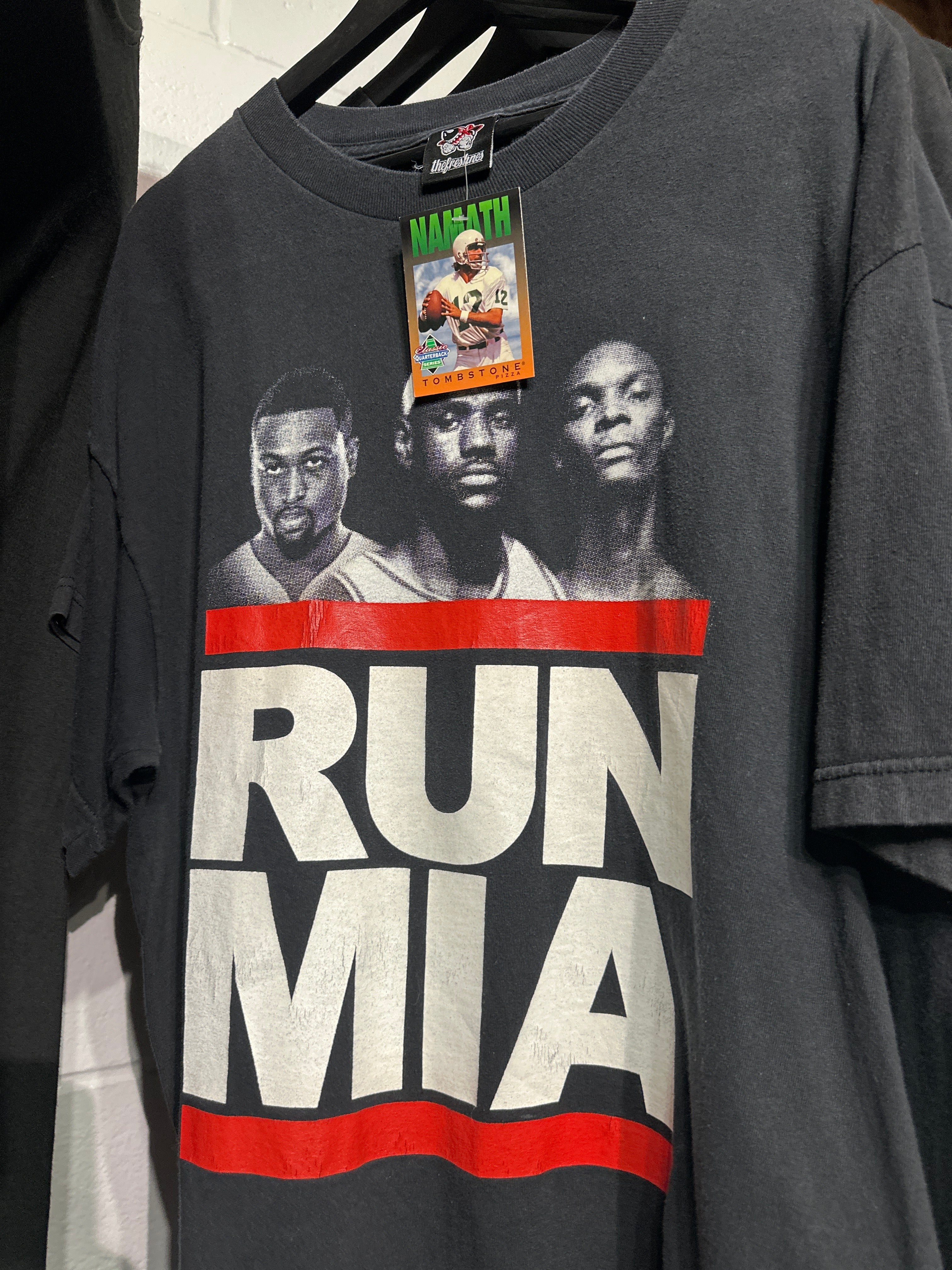 2012 Miami Heat Tee Sz XL