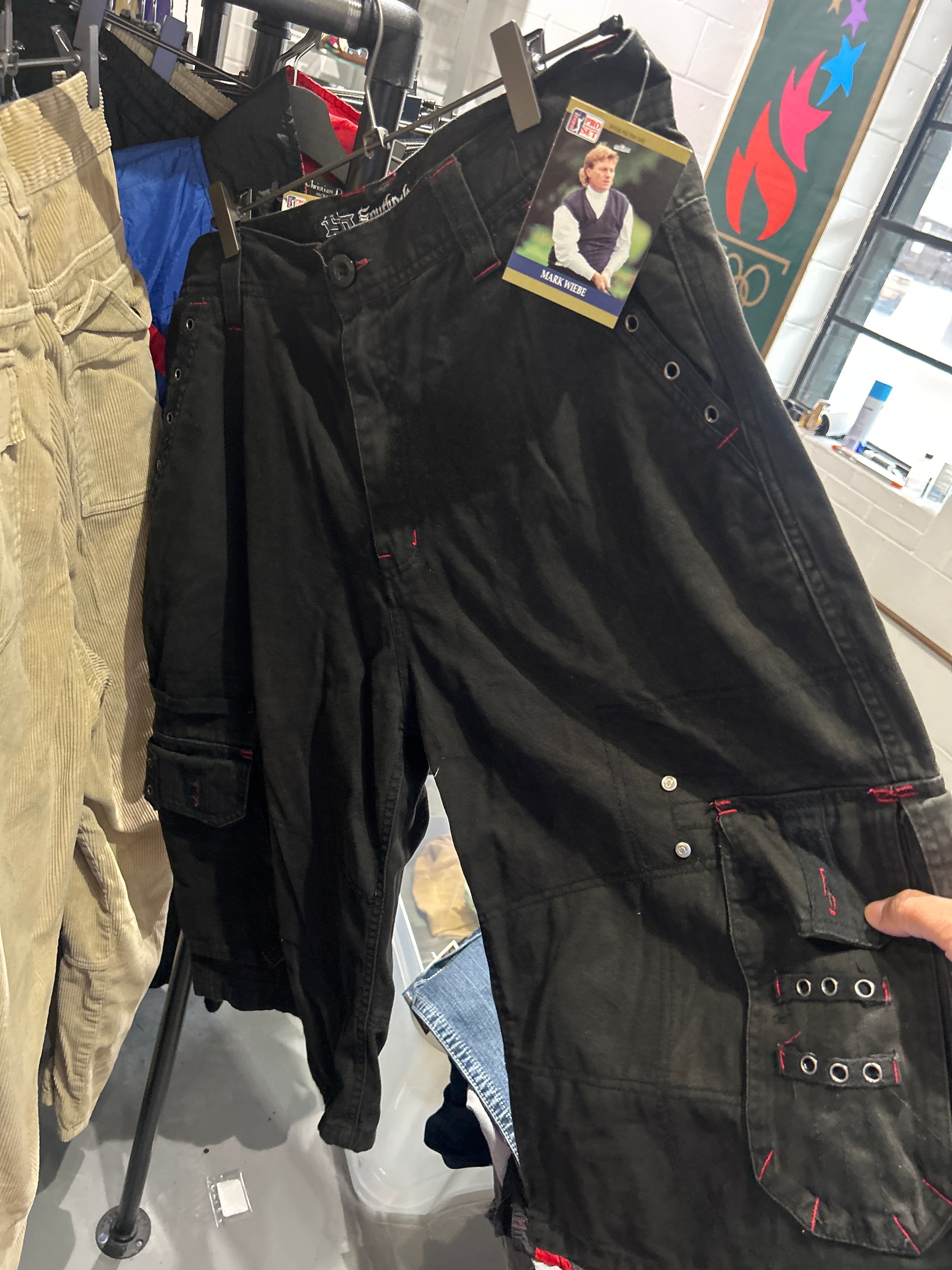 Y2K Southpole Trip NYC Inspo Sz 36