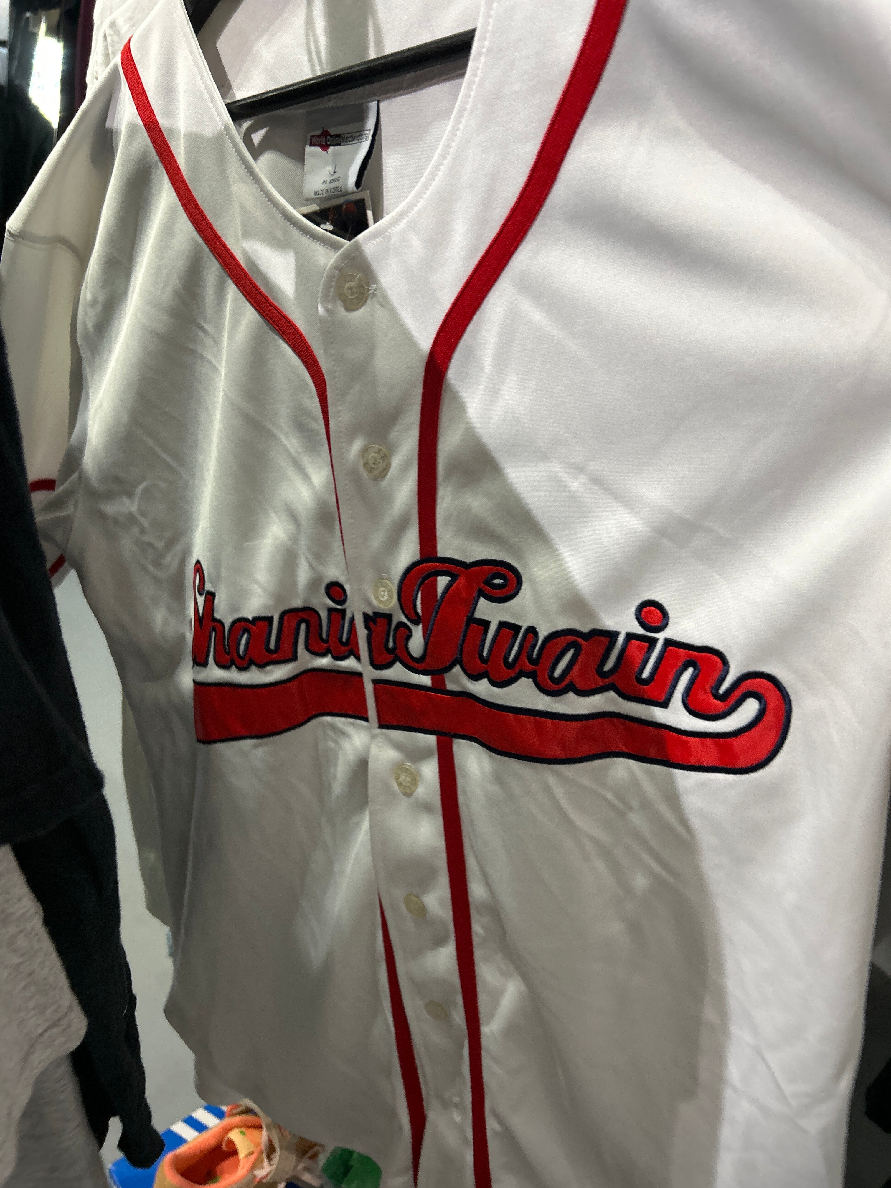 VNTG Shania Twain Jersey Sz L