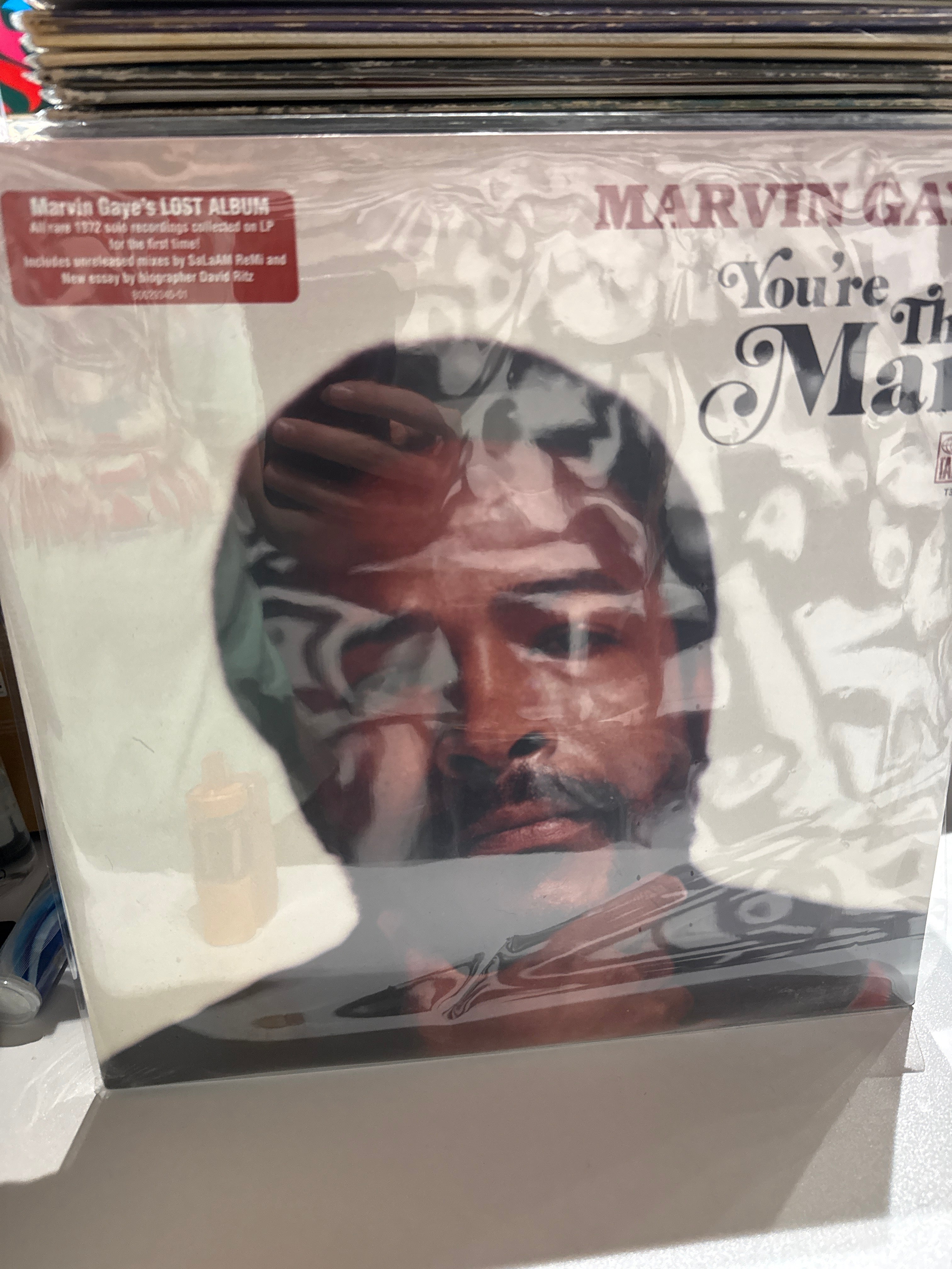 Marvin Gay You’re the Man LP