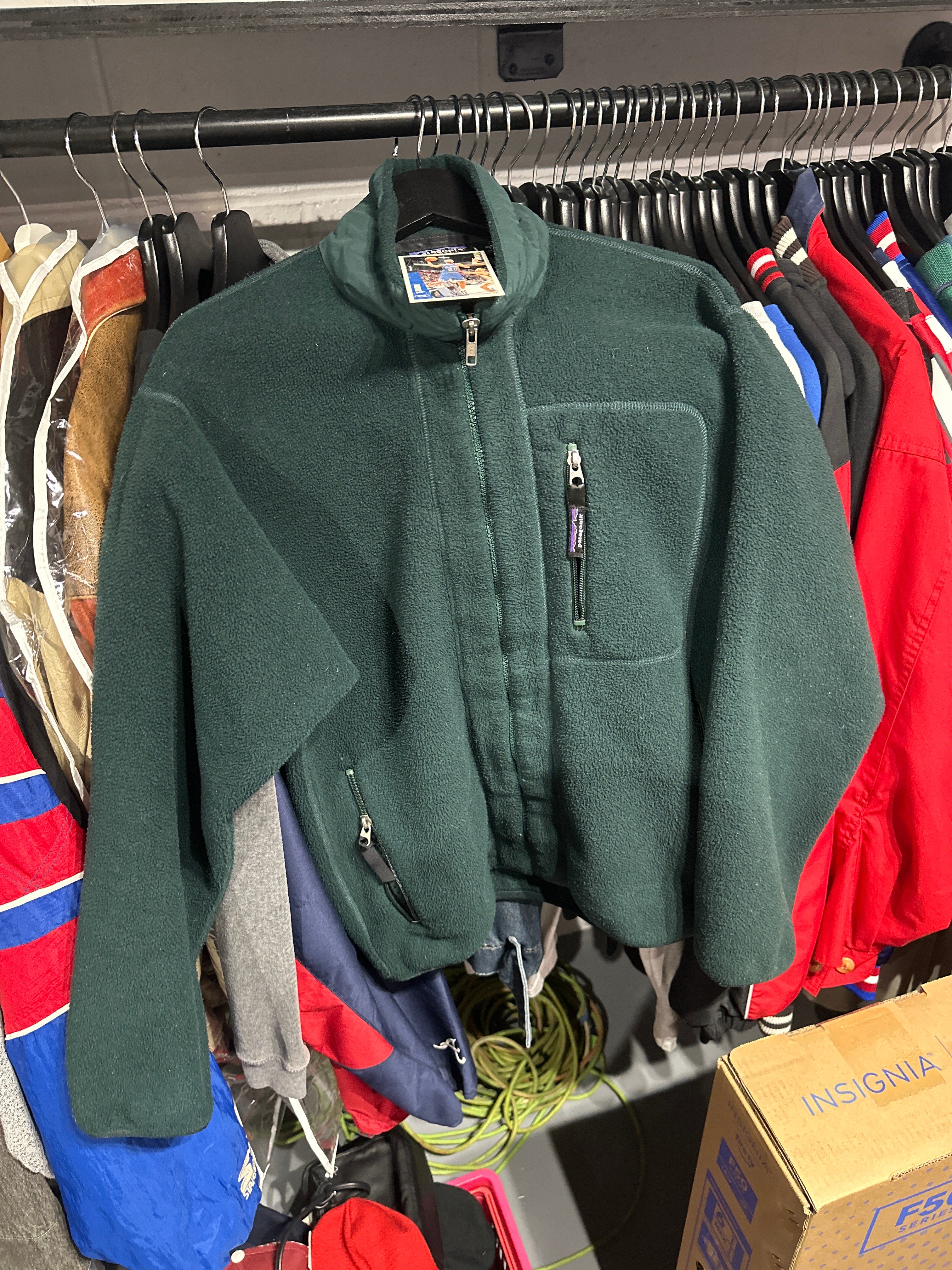 Vtg Patagonia Zip Fleece (S)