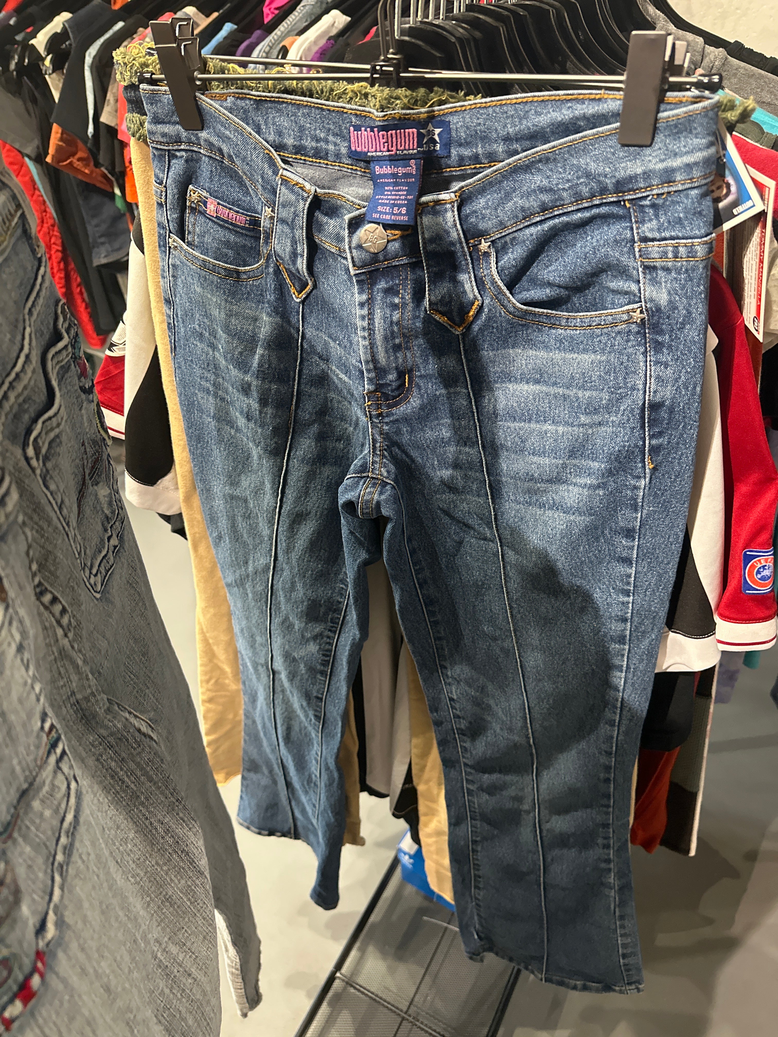 Y2K Bubble Gum Denim (5/6)