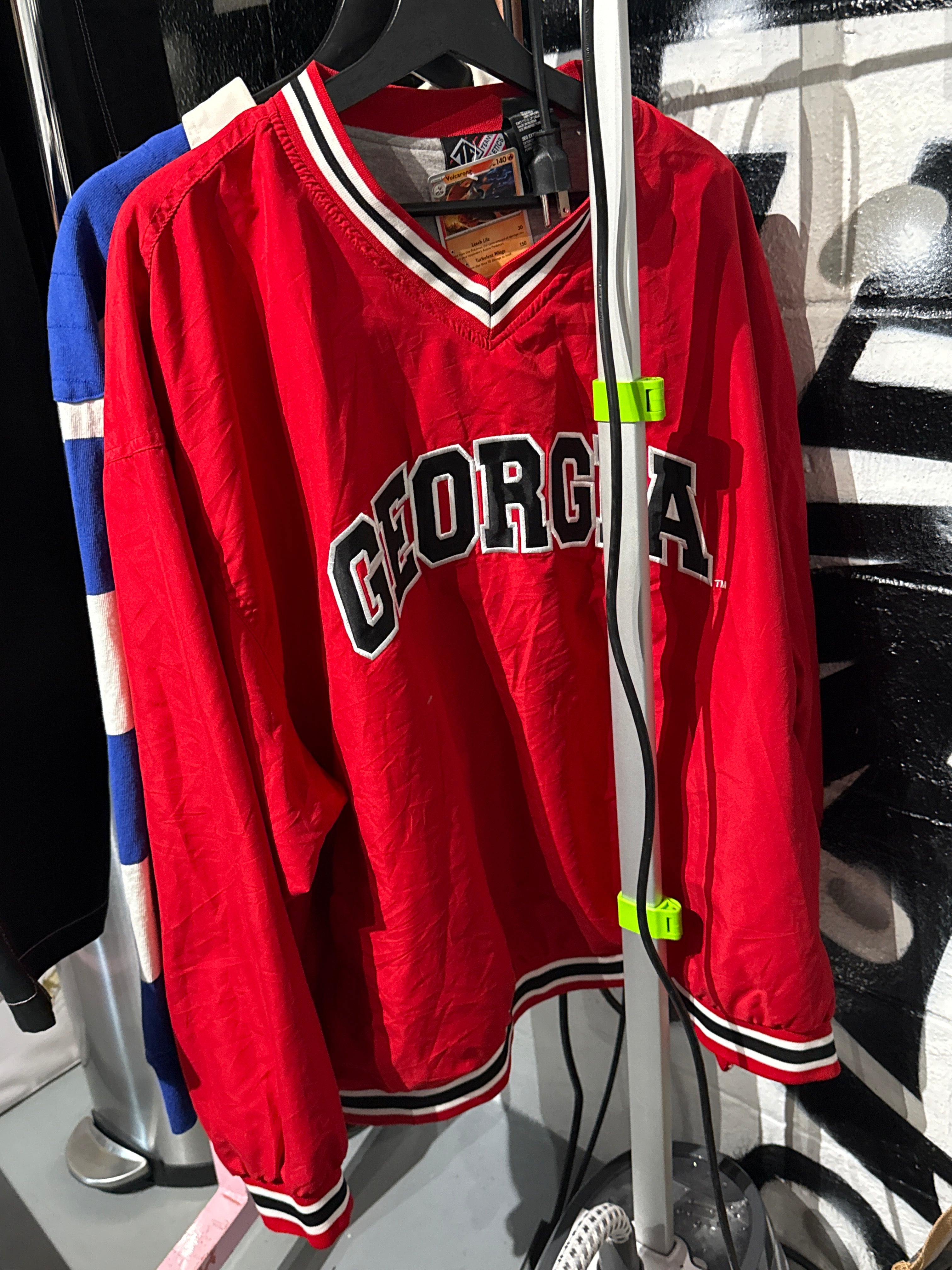 VTG Georgia UGA Pullover Sz XL