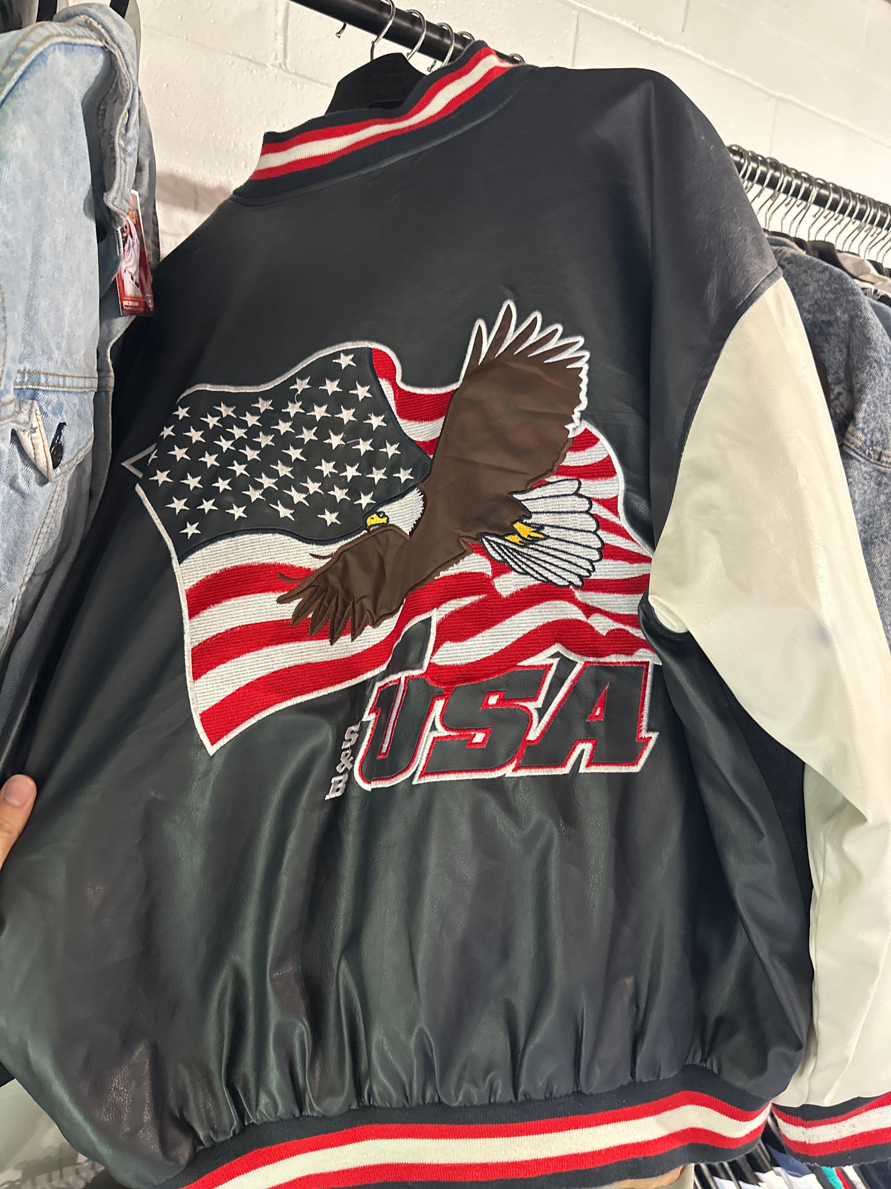 Vtg USA Steve & Barry’s Jacket (XL)