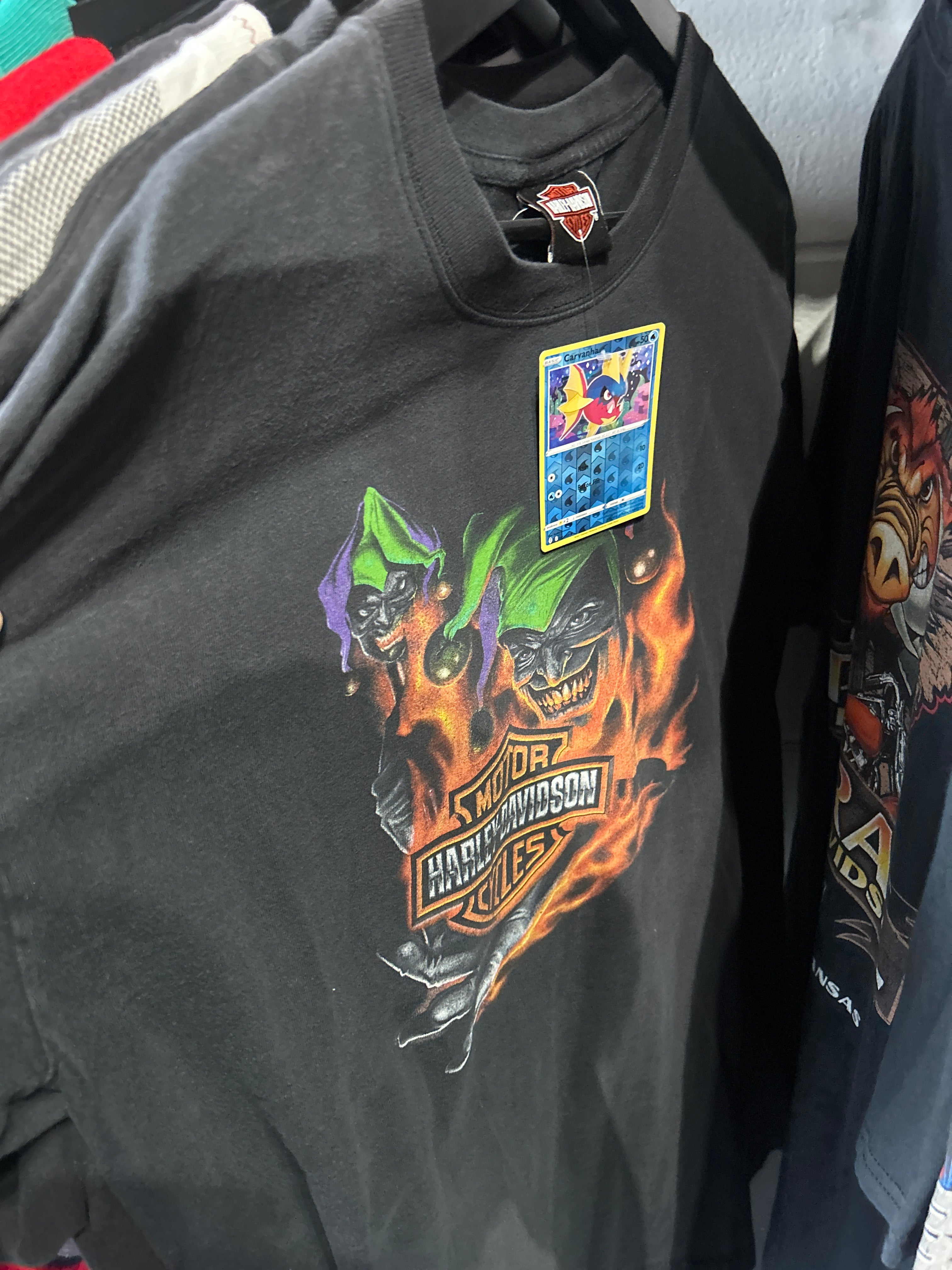 VNTG Harley Joker Sz L