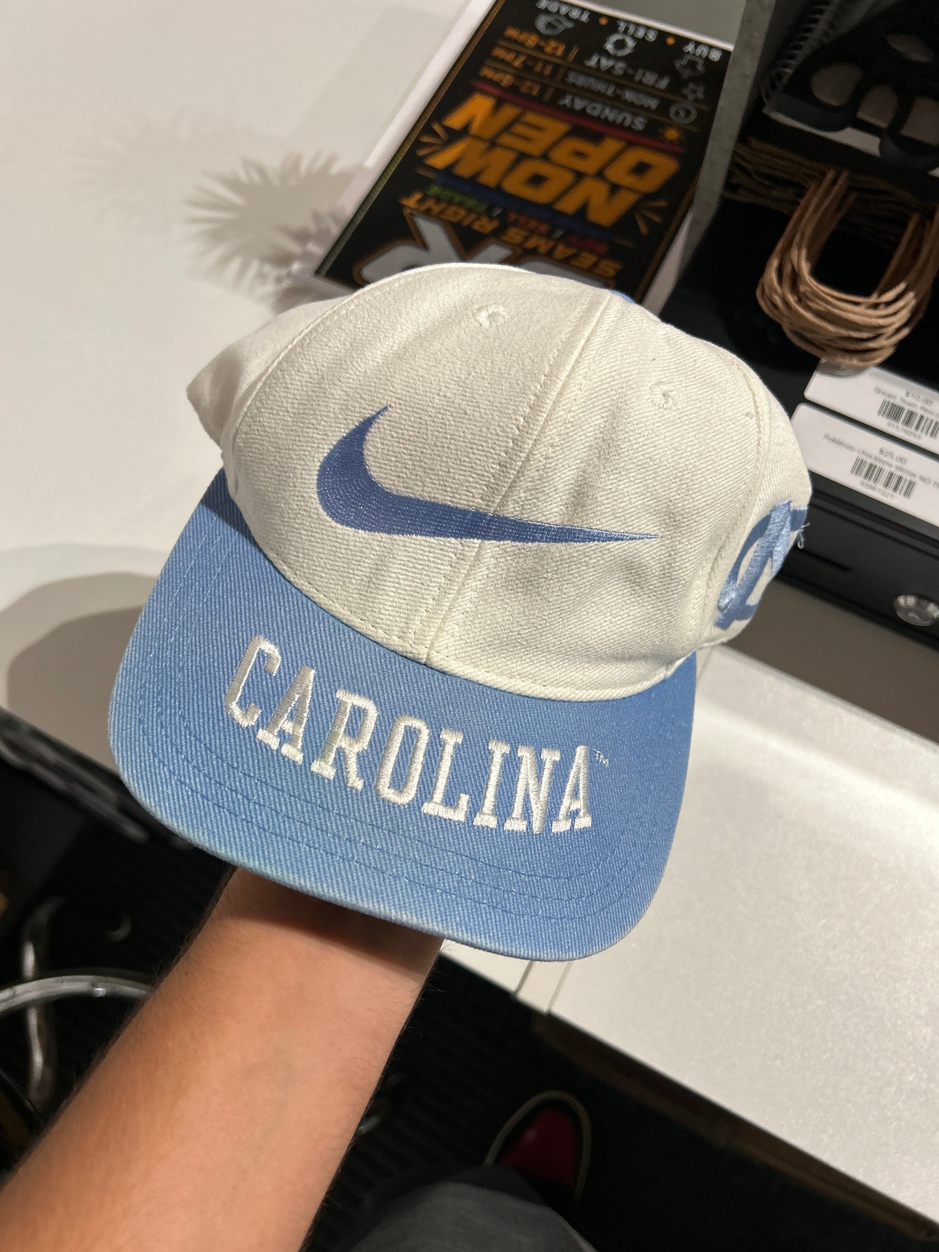 VNTG Nike Carolina Hat