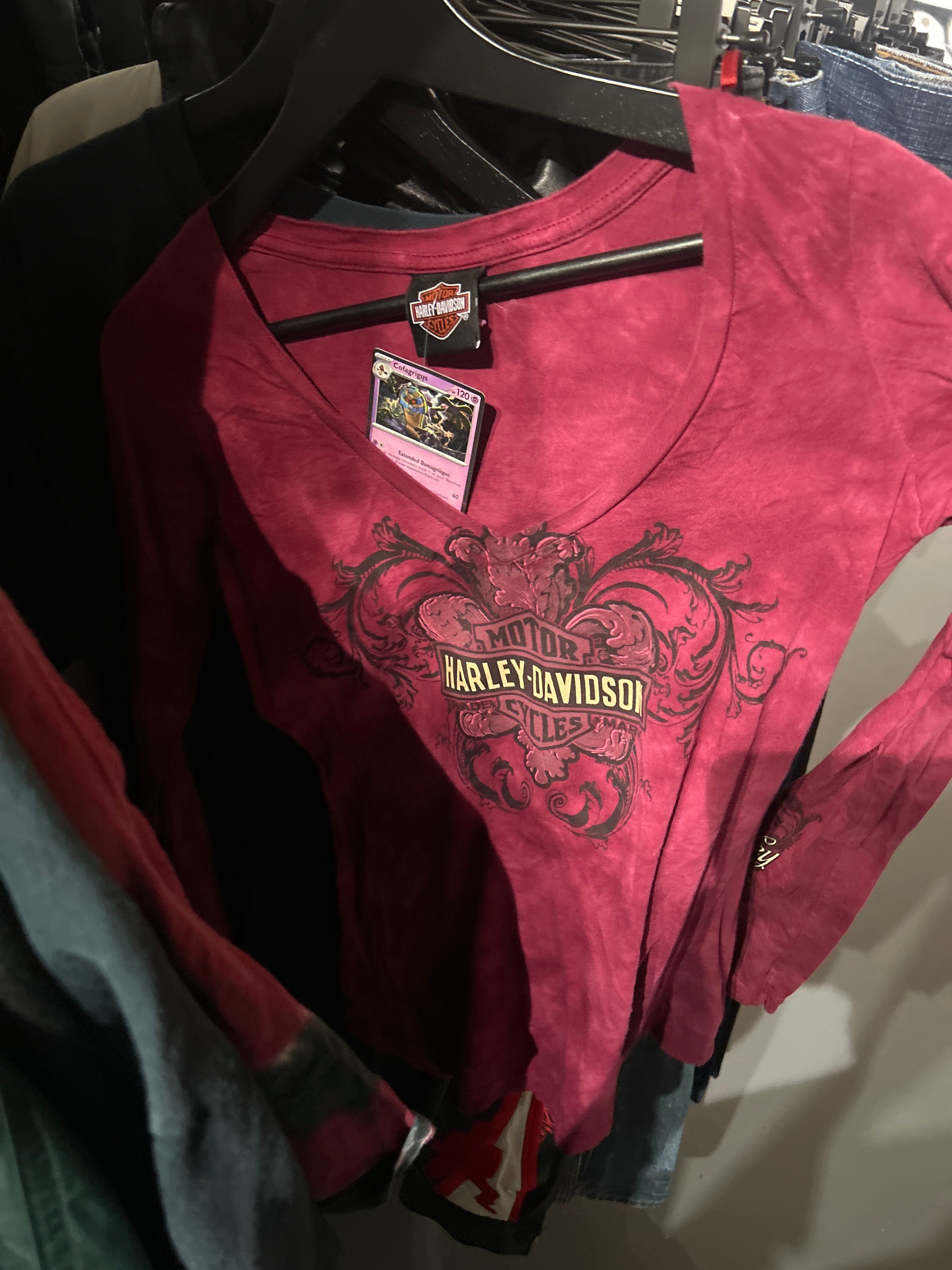 VNTG WMNS Harley Sz S