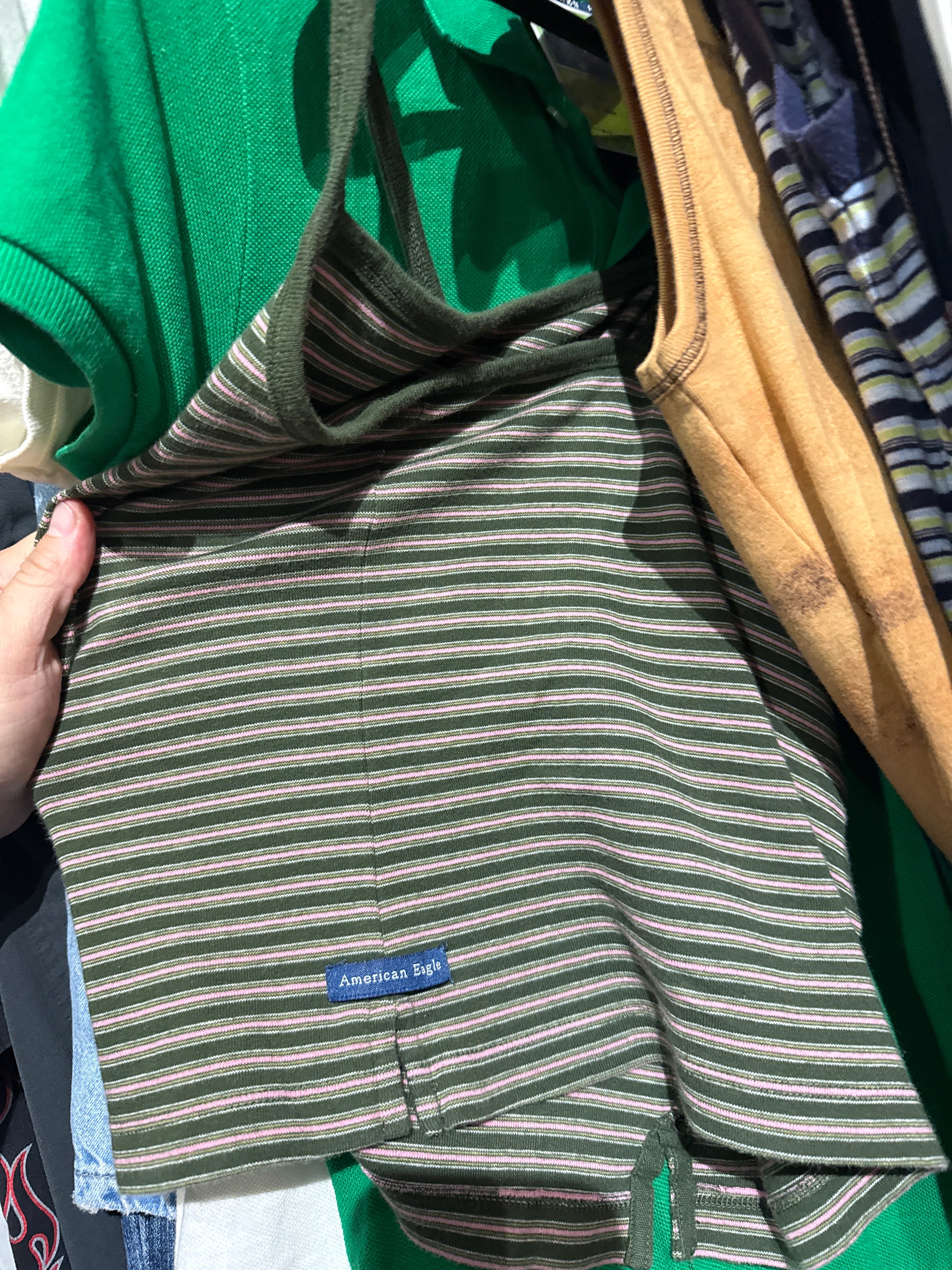 American Eagle Stripe M