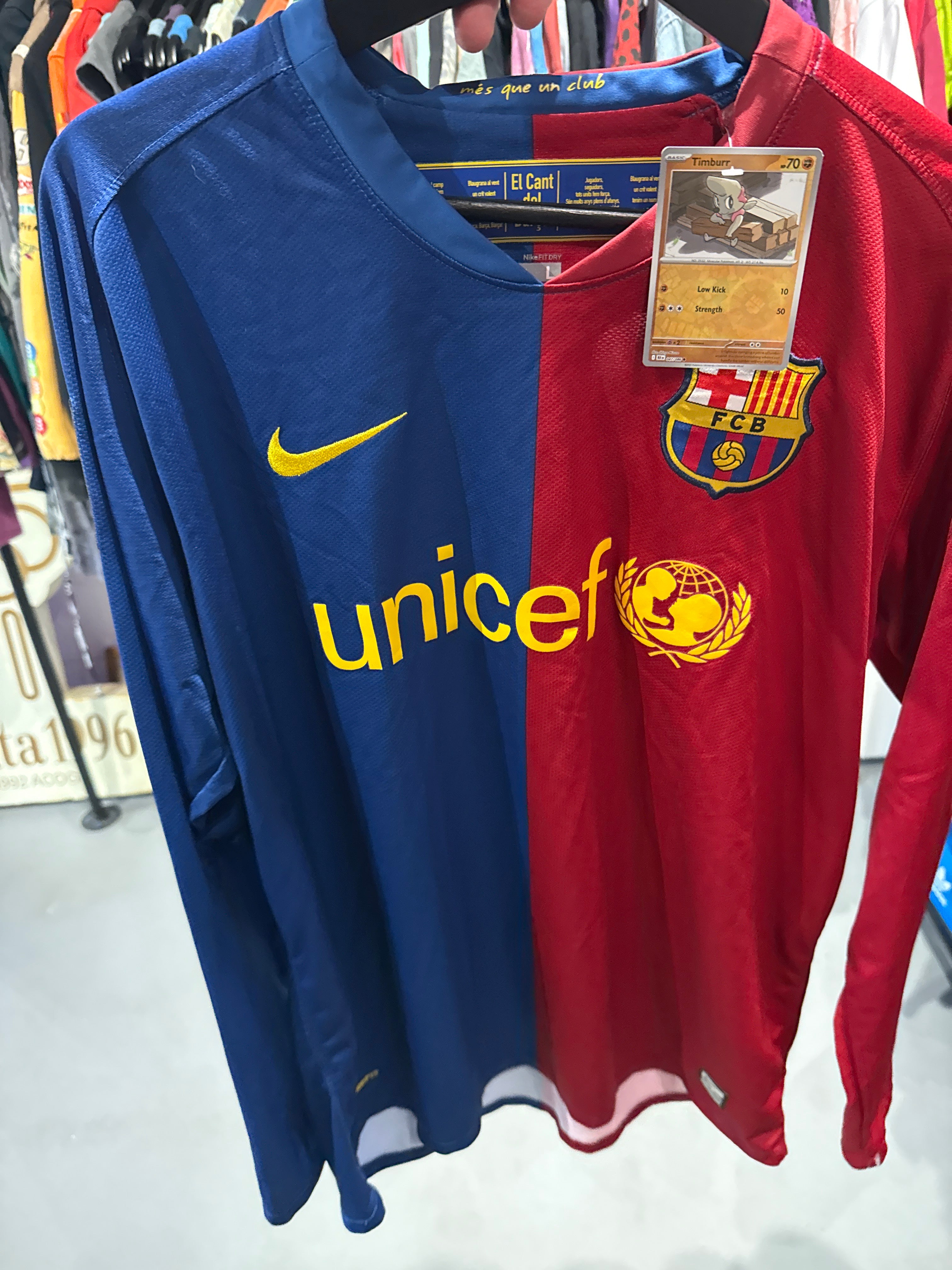 Barcelona 2007 LS Jersey L