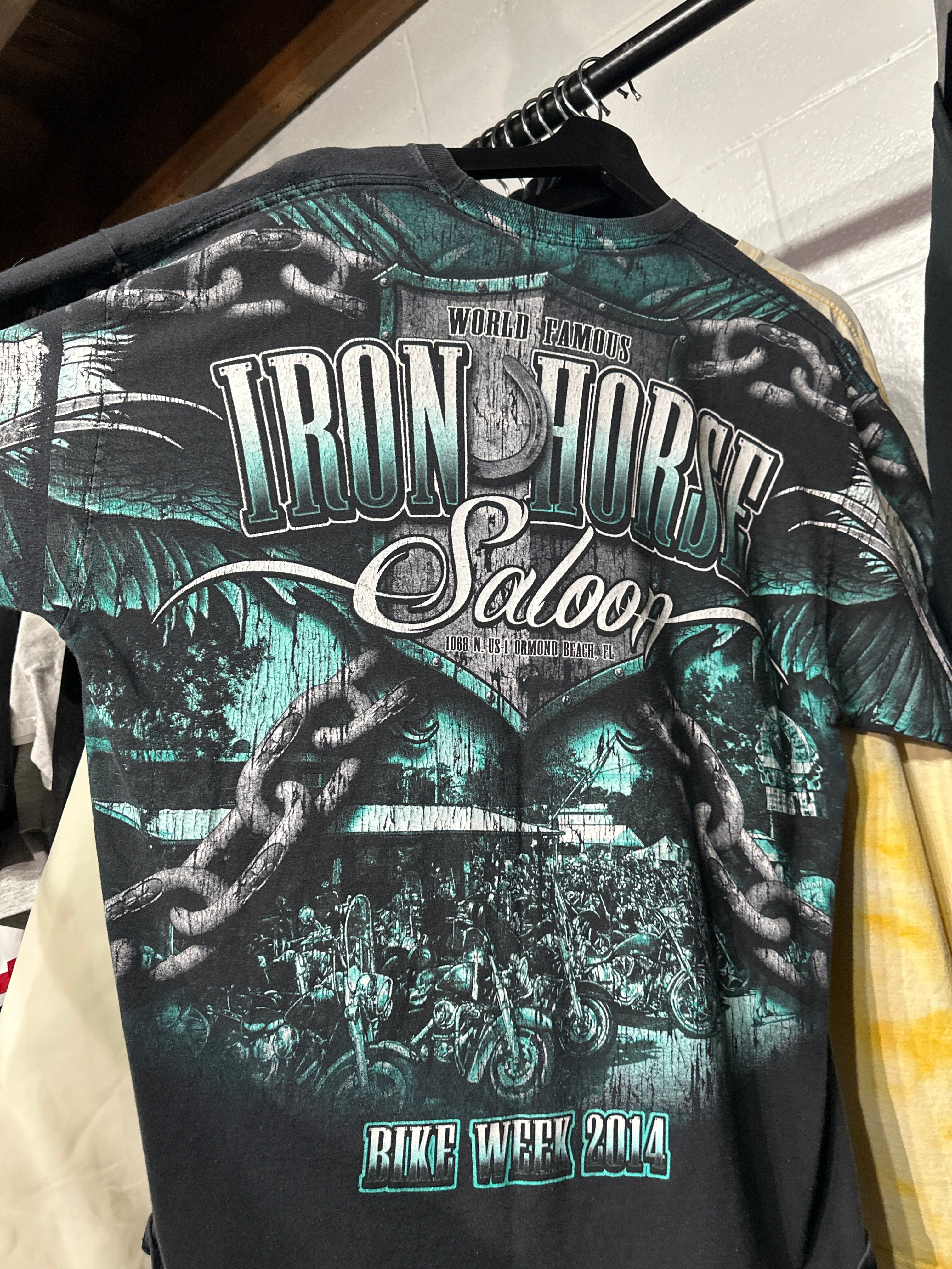 Iron Horse Saloon Tee (XL)