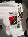Vintage Malcolm X By Any Means T-Shirt Sz XL