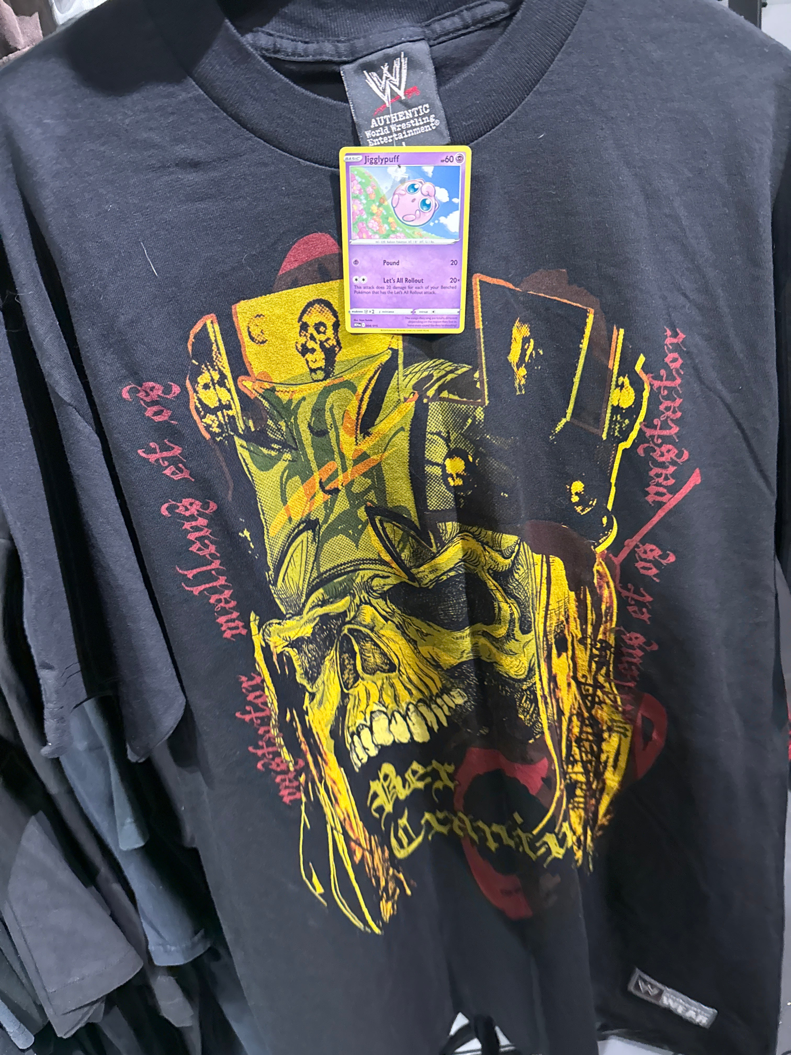 VTG HHH Skull Sz L