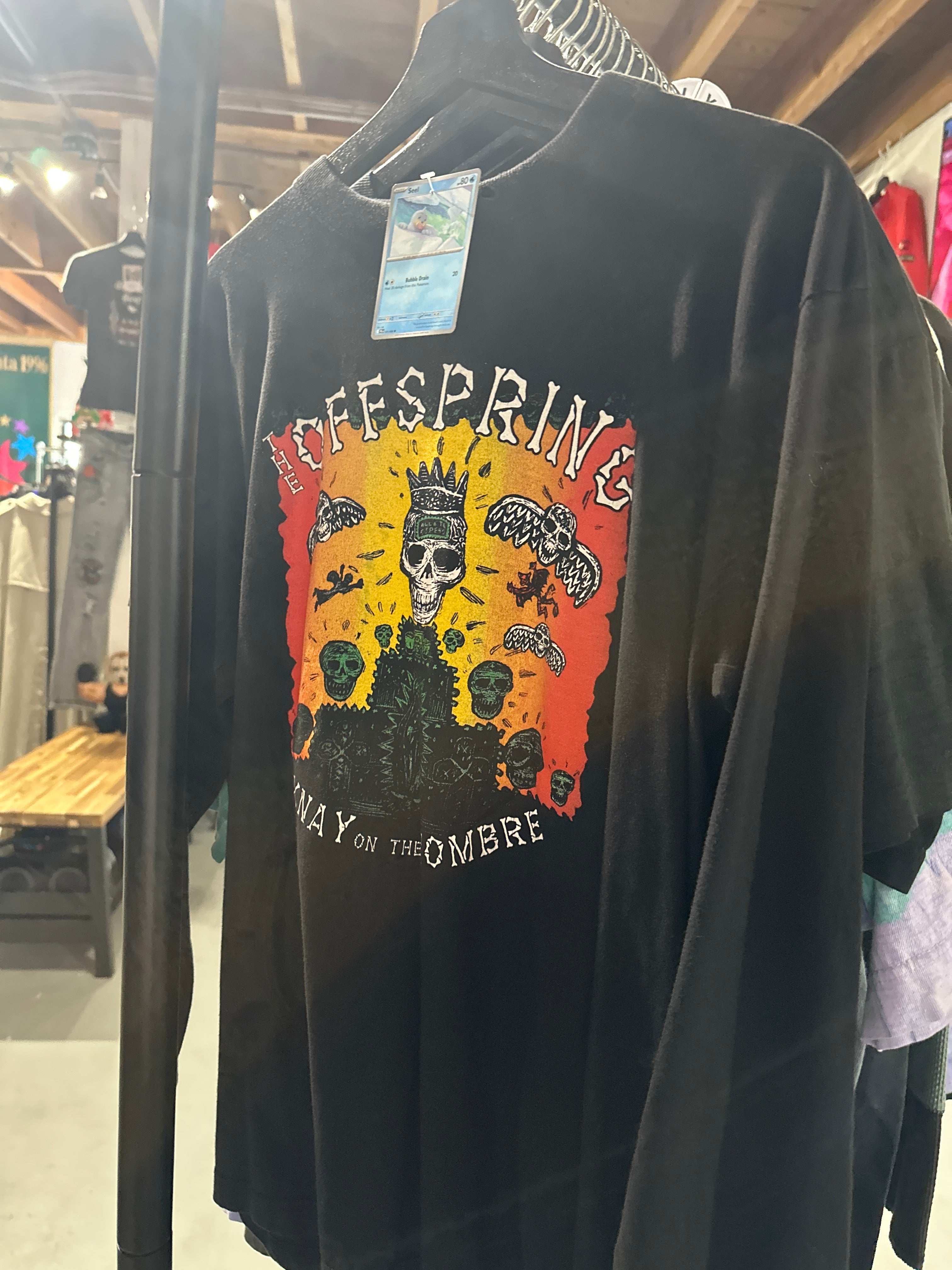 Vtg The Offspring LS (M)