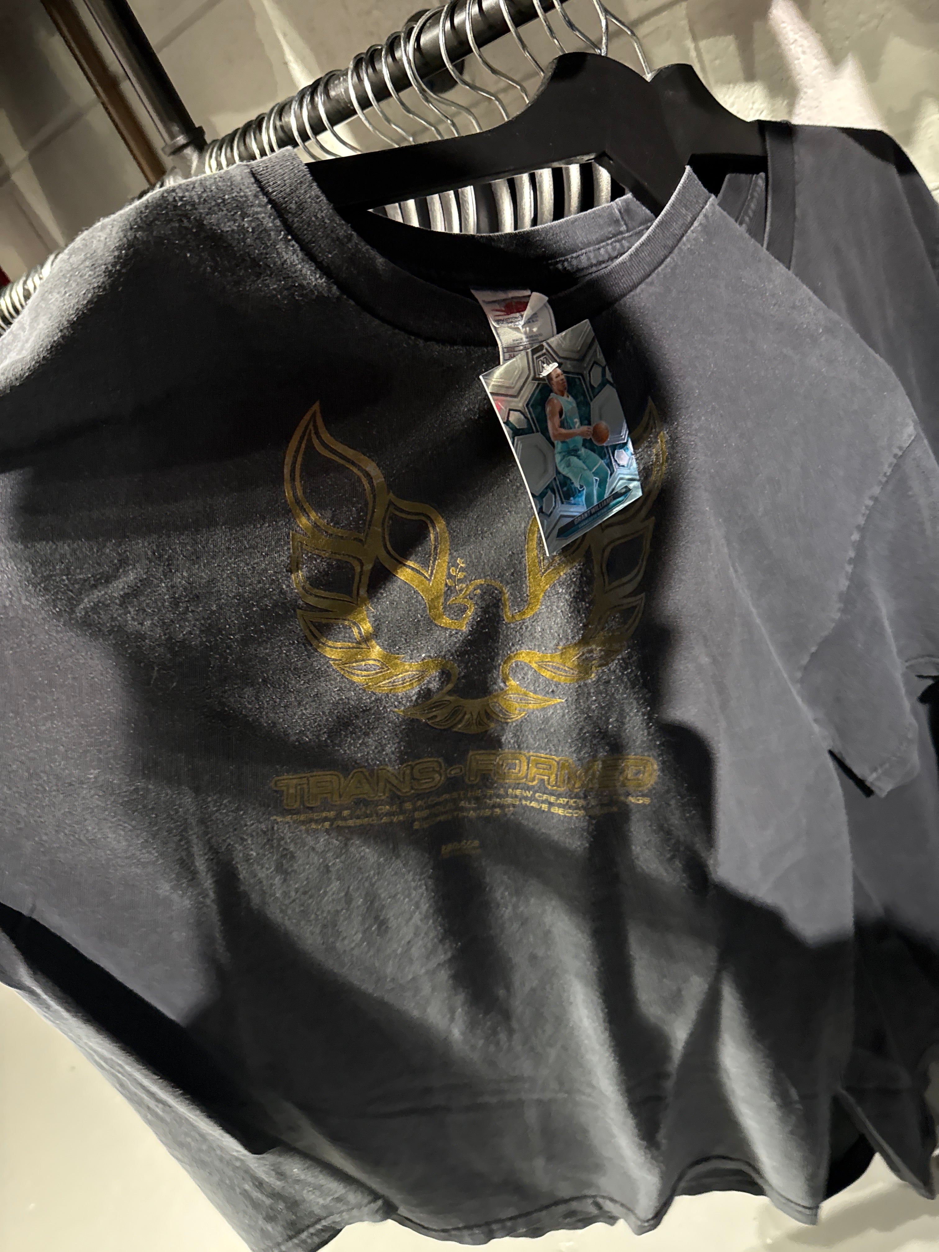 VTG Pontiac Trans Am Jesus Sz XL