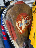 Vtg Coca Cola World Cup JH Leather (XL)