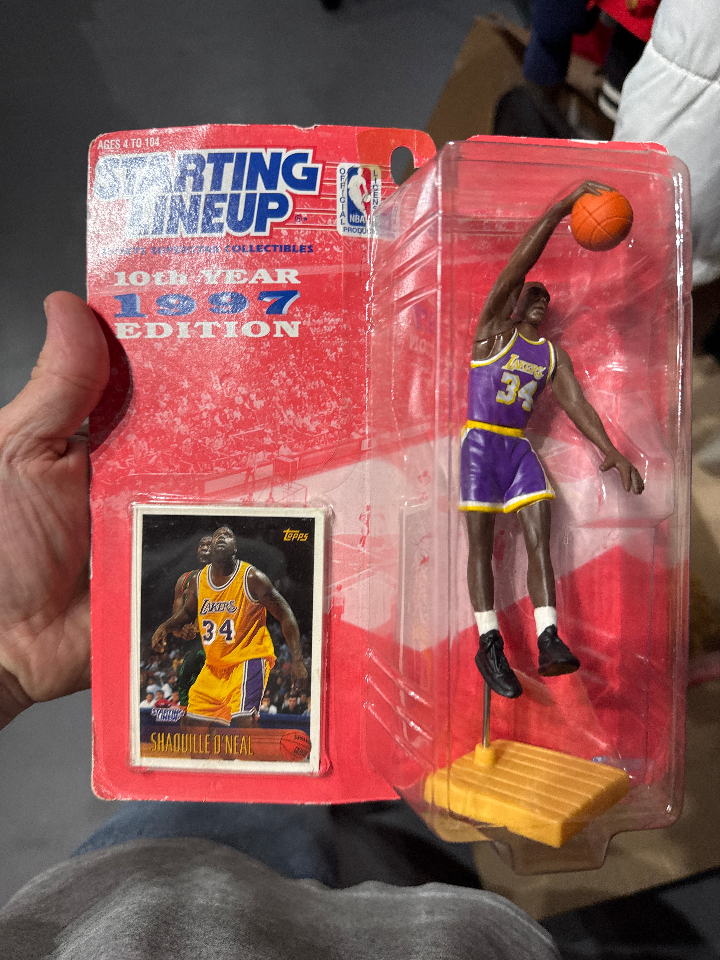 VTG Starting Lineups SHAQ