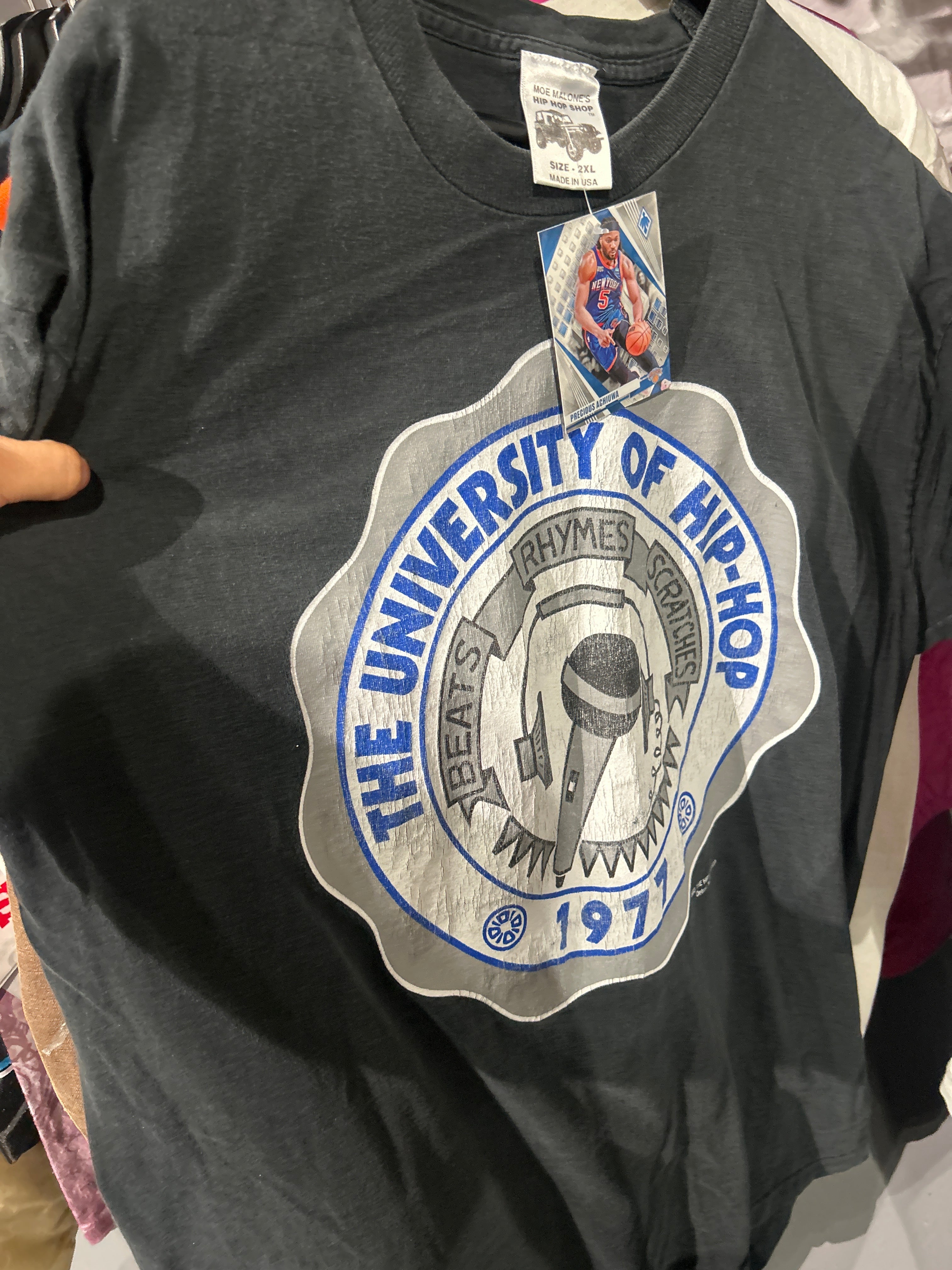 VNTG University of Hip Hop Sz 2XL