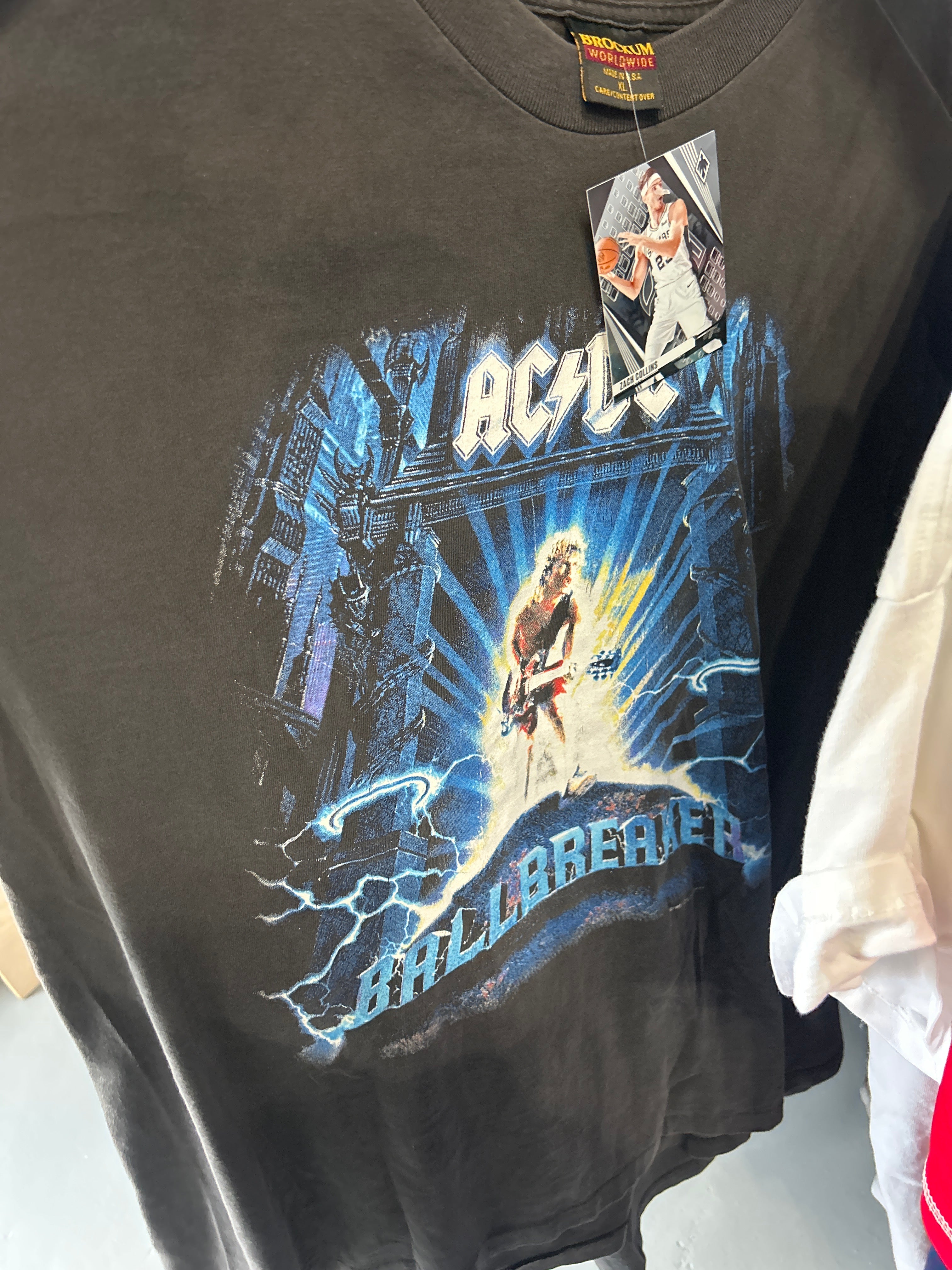 VNTG AC/DC Sz XL