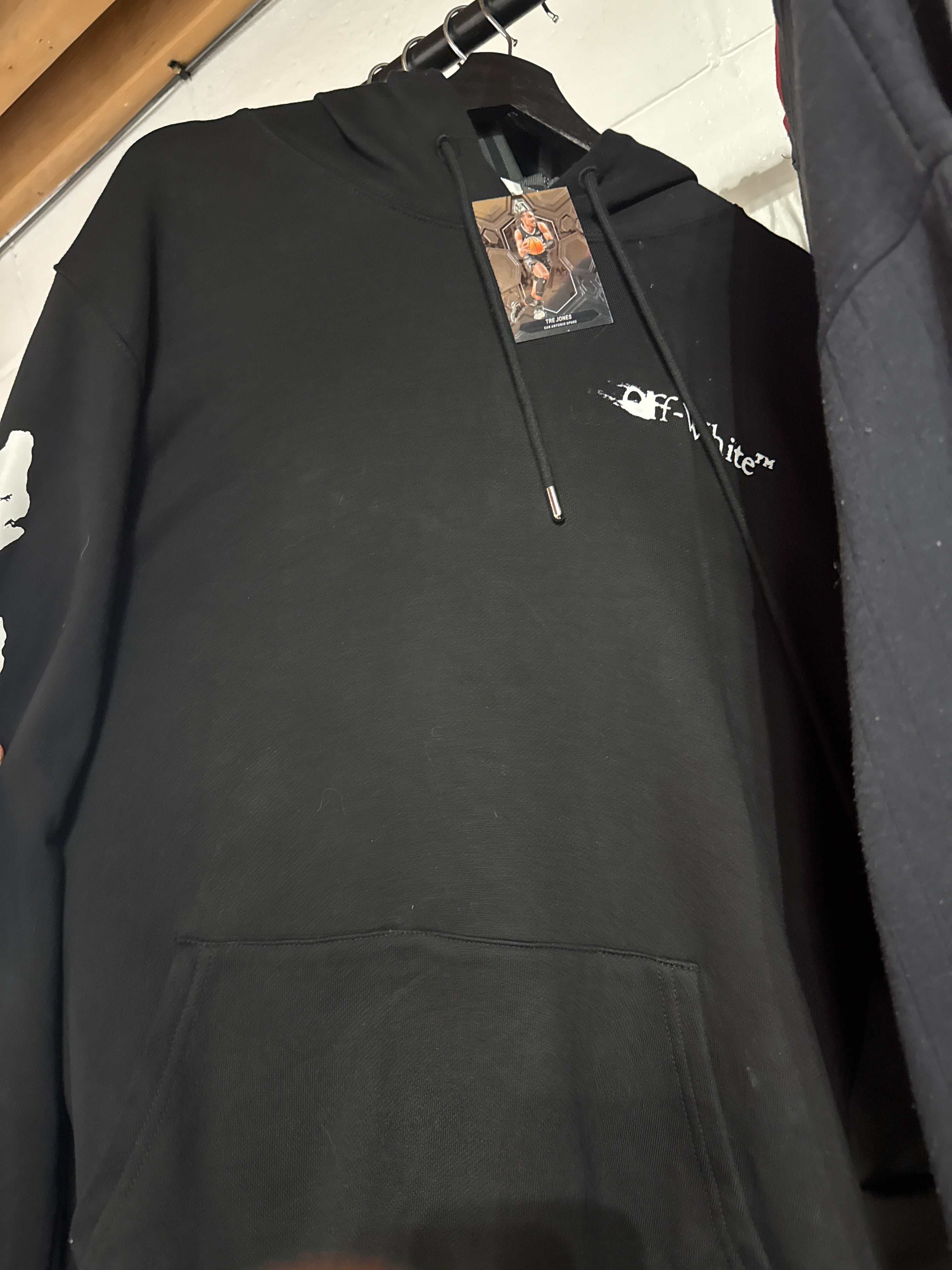 Off White Hoodie NWT Sz L