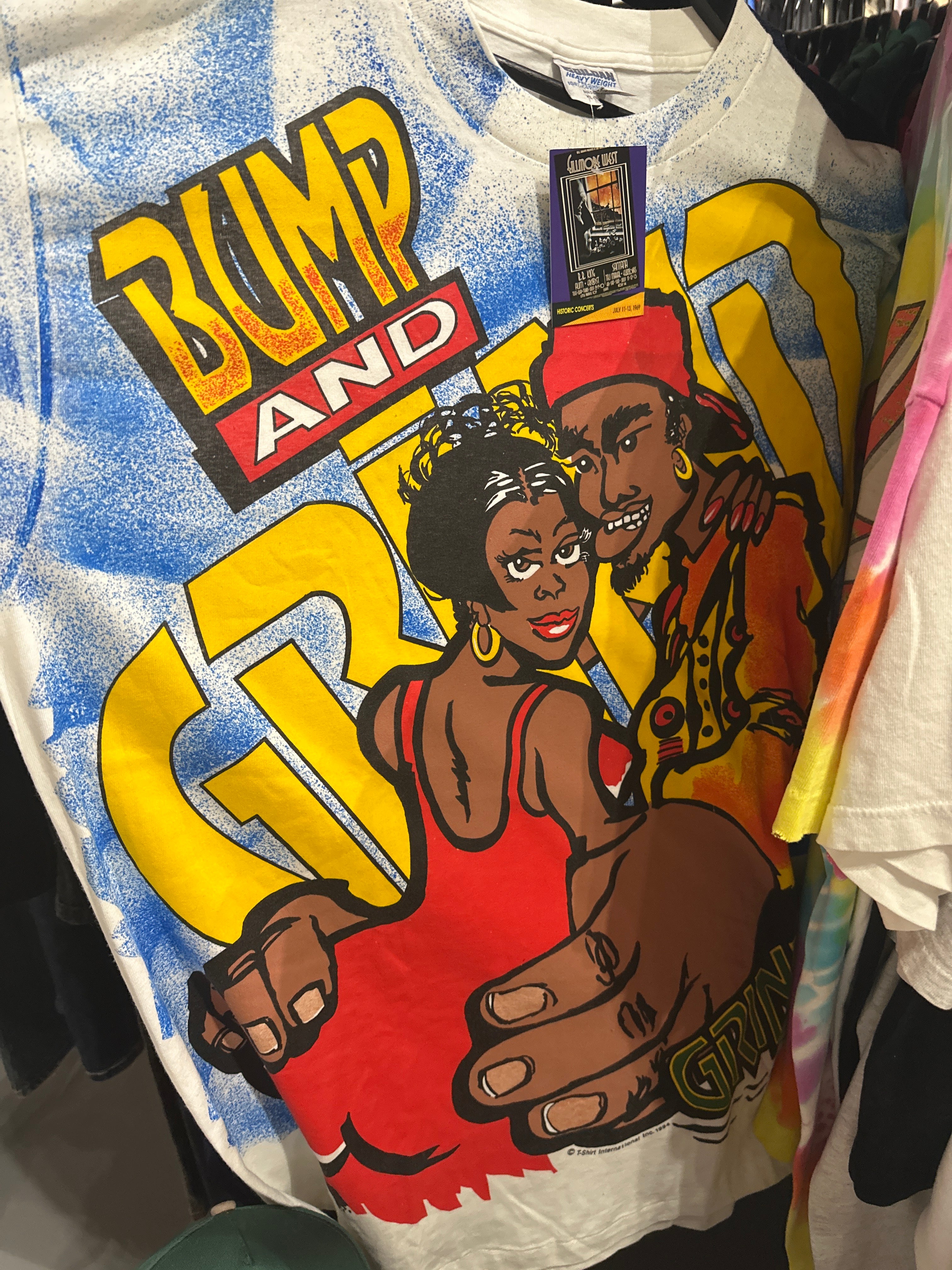 Vtg Bump and Grind Tee (XL)