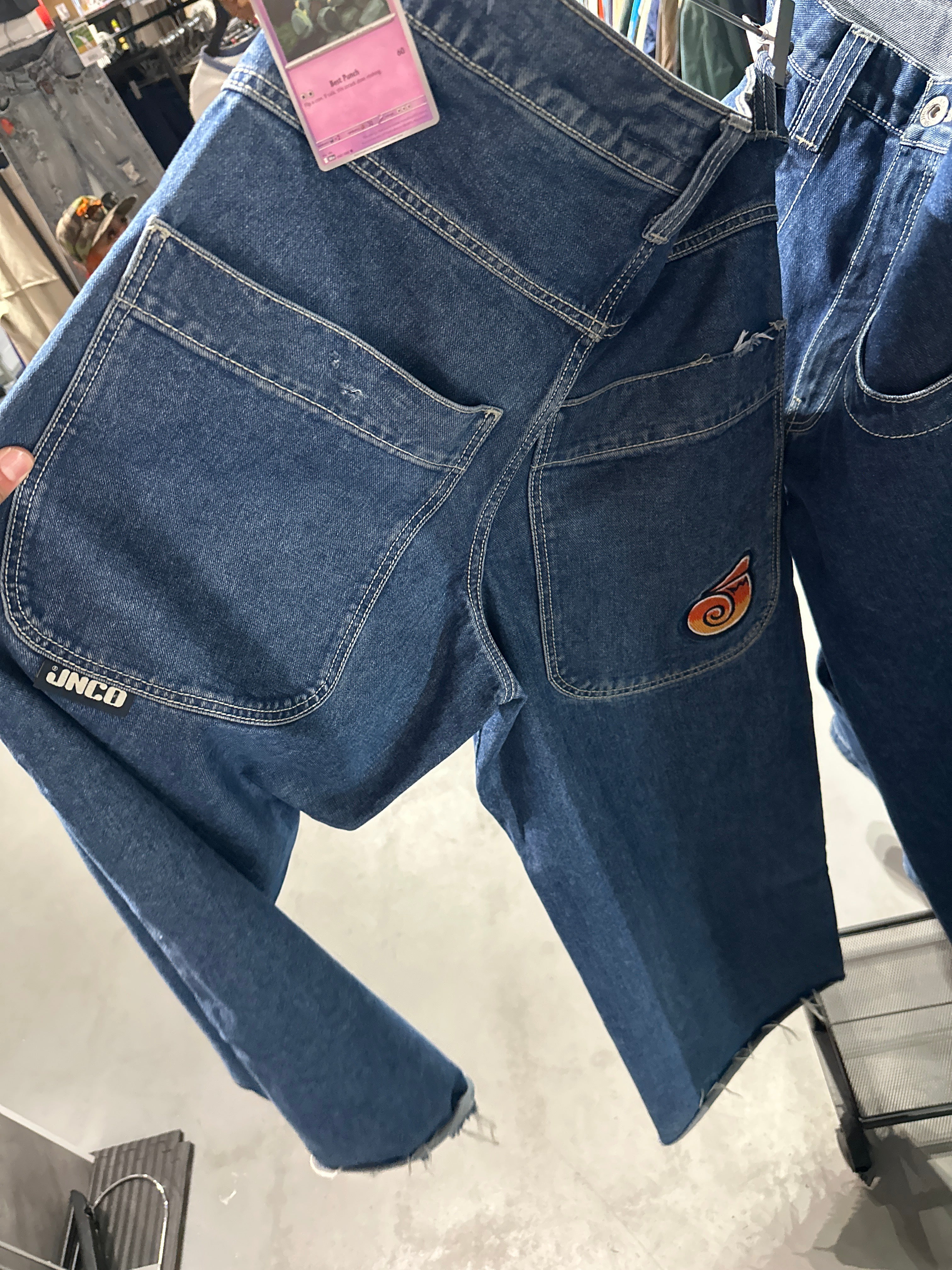 Vtg JNCO Baggy Pants (32)