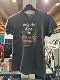 Vtg 80s Harley Baby Tee (M)