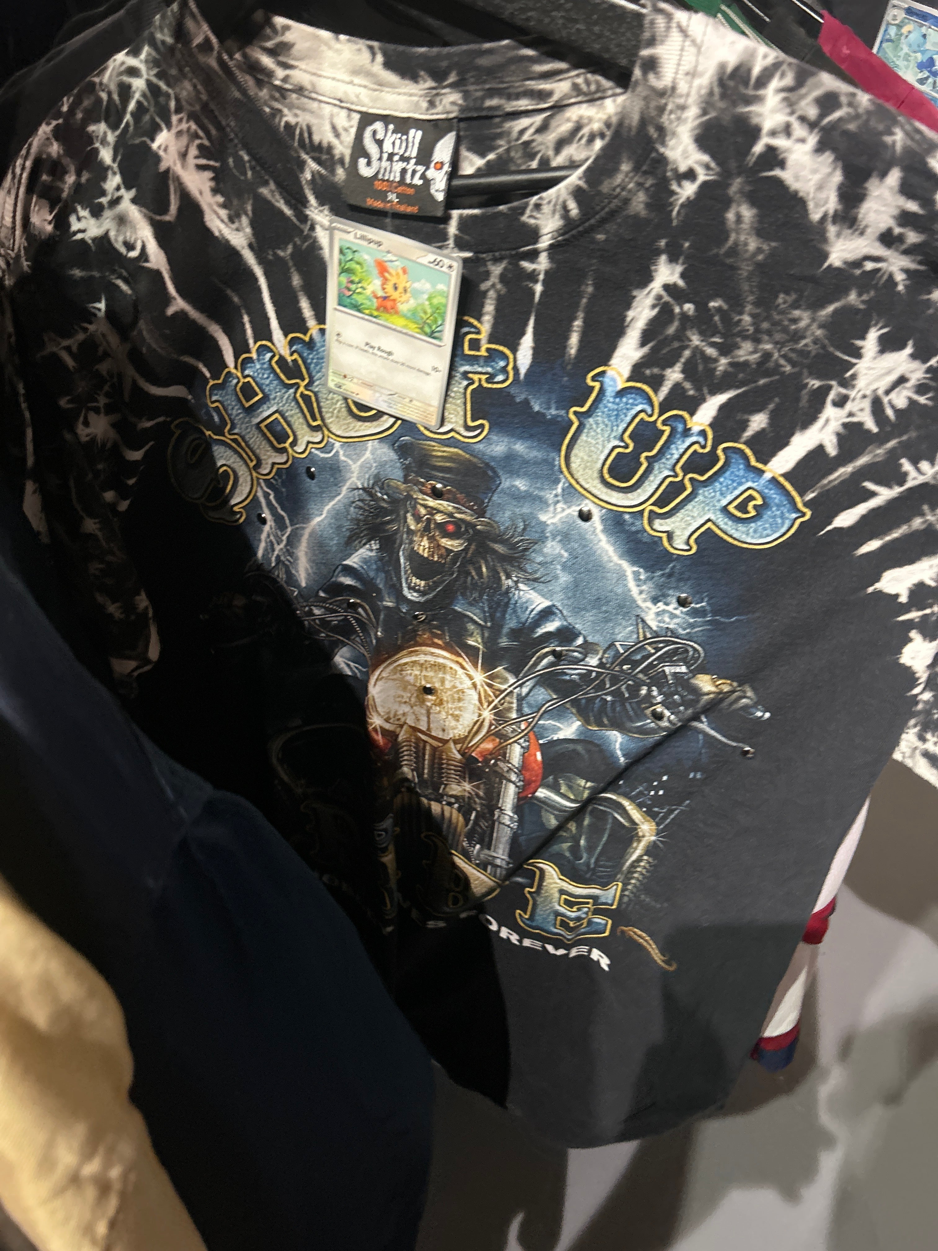 VNTG Skull Tee Sz XL