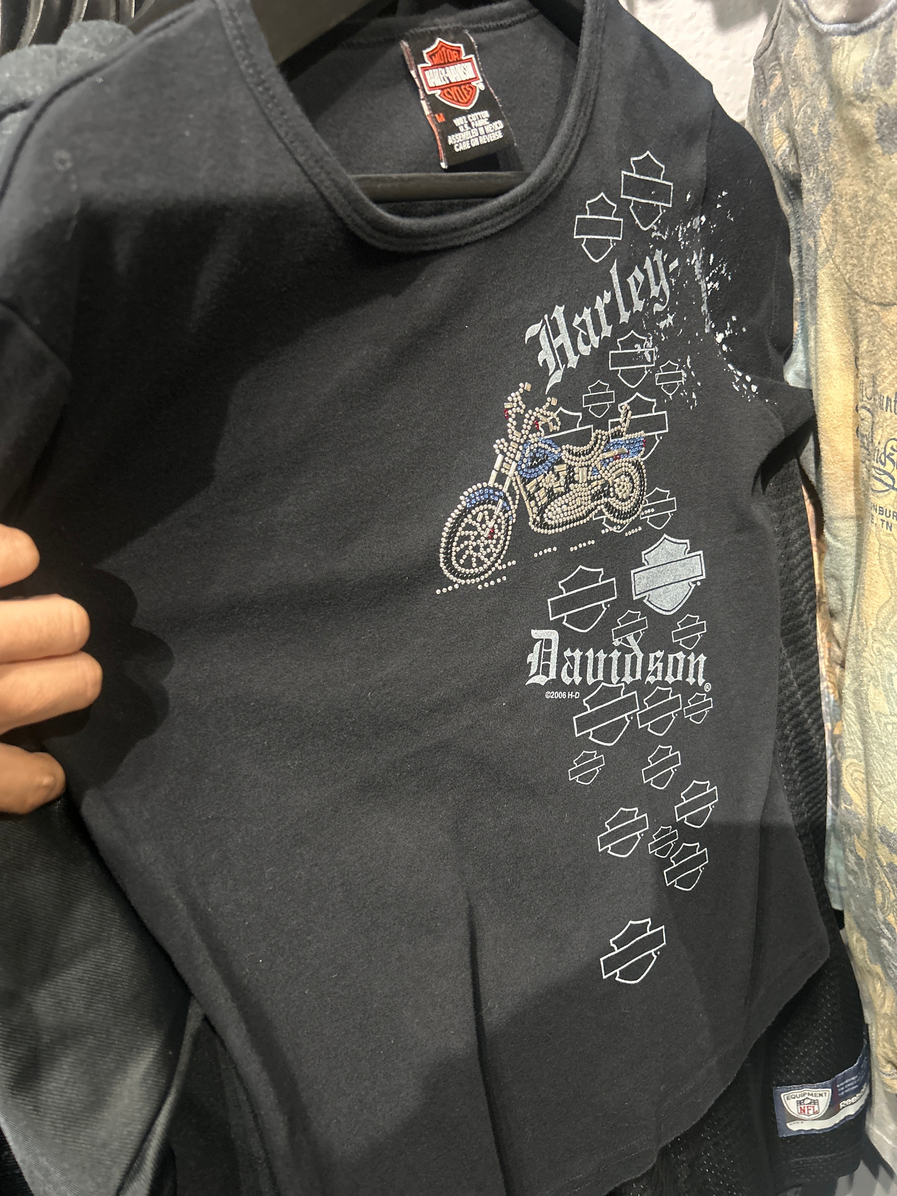 VNTG WMNS Harley Sz M
