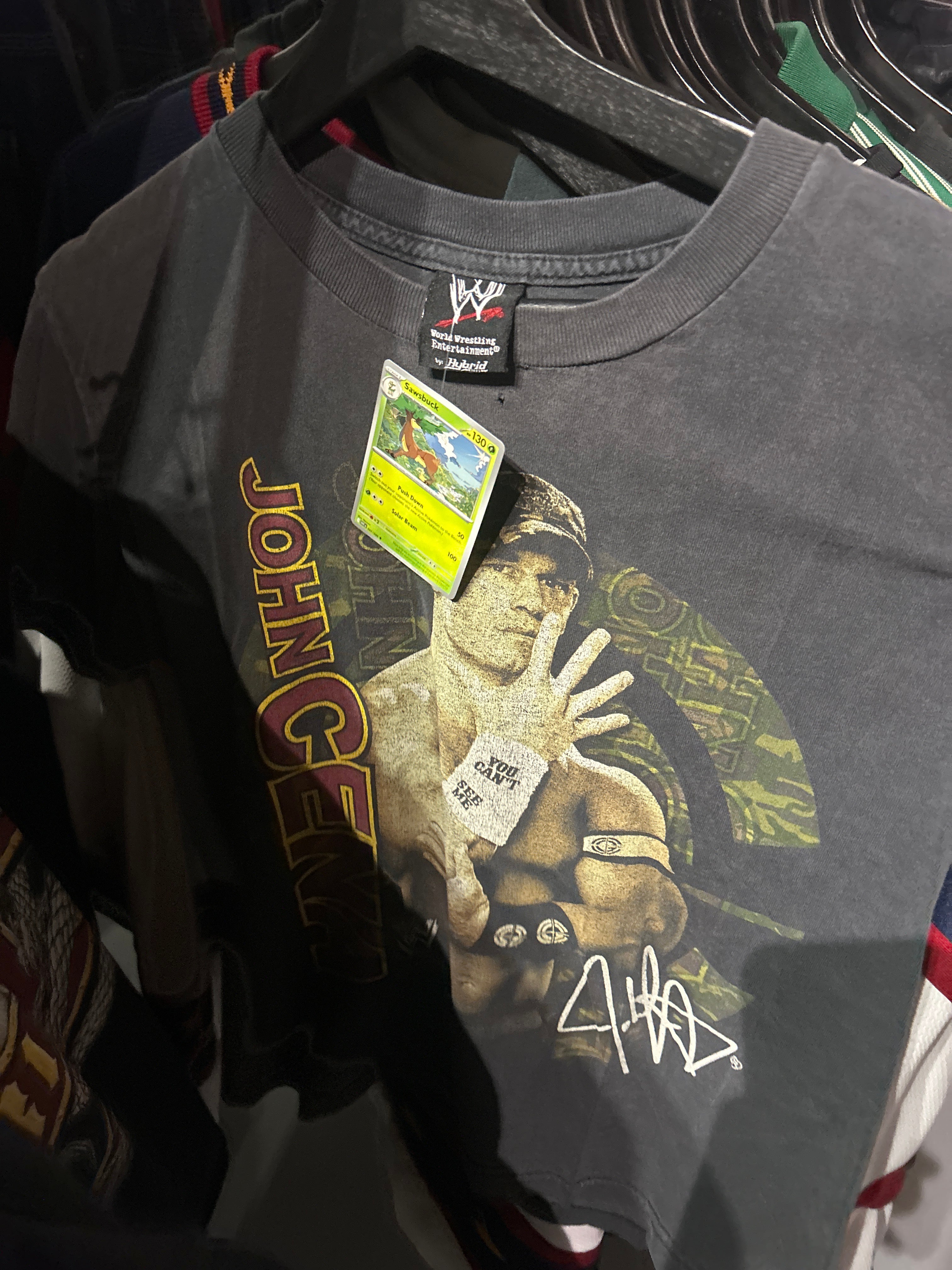 VNTG John Cena Sz XS
