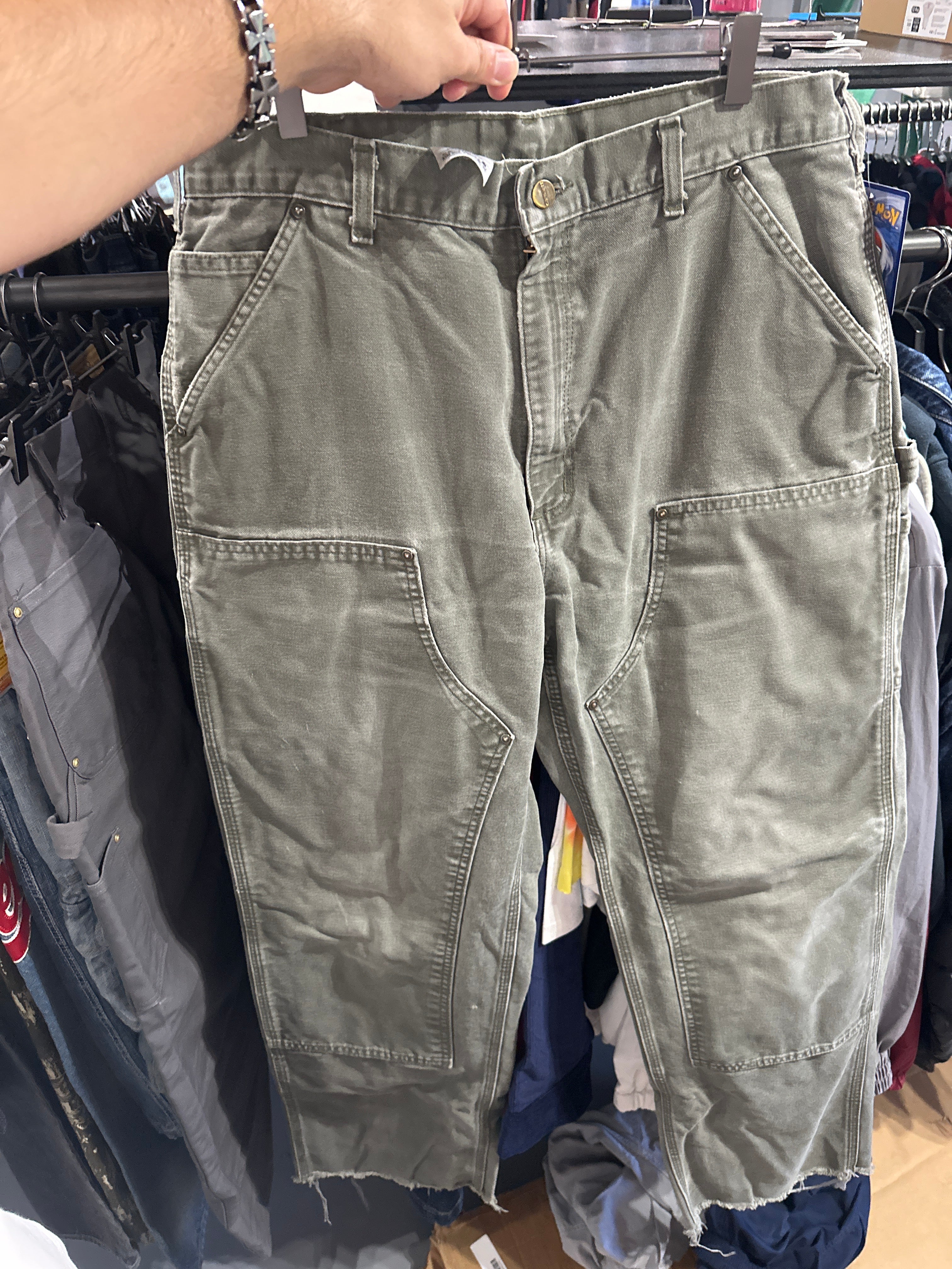 Vtg Carhartt Double Knees (36)