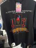 VTG 1996 Olympics BLK T-Shirt Sz XL
