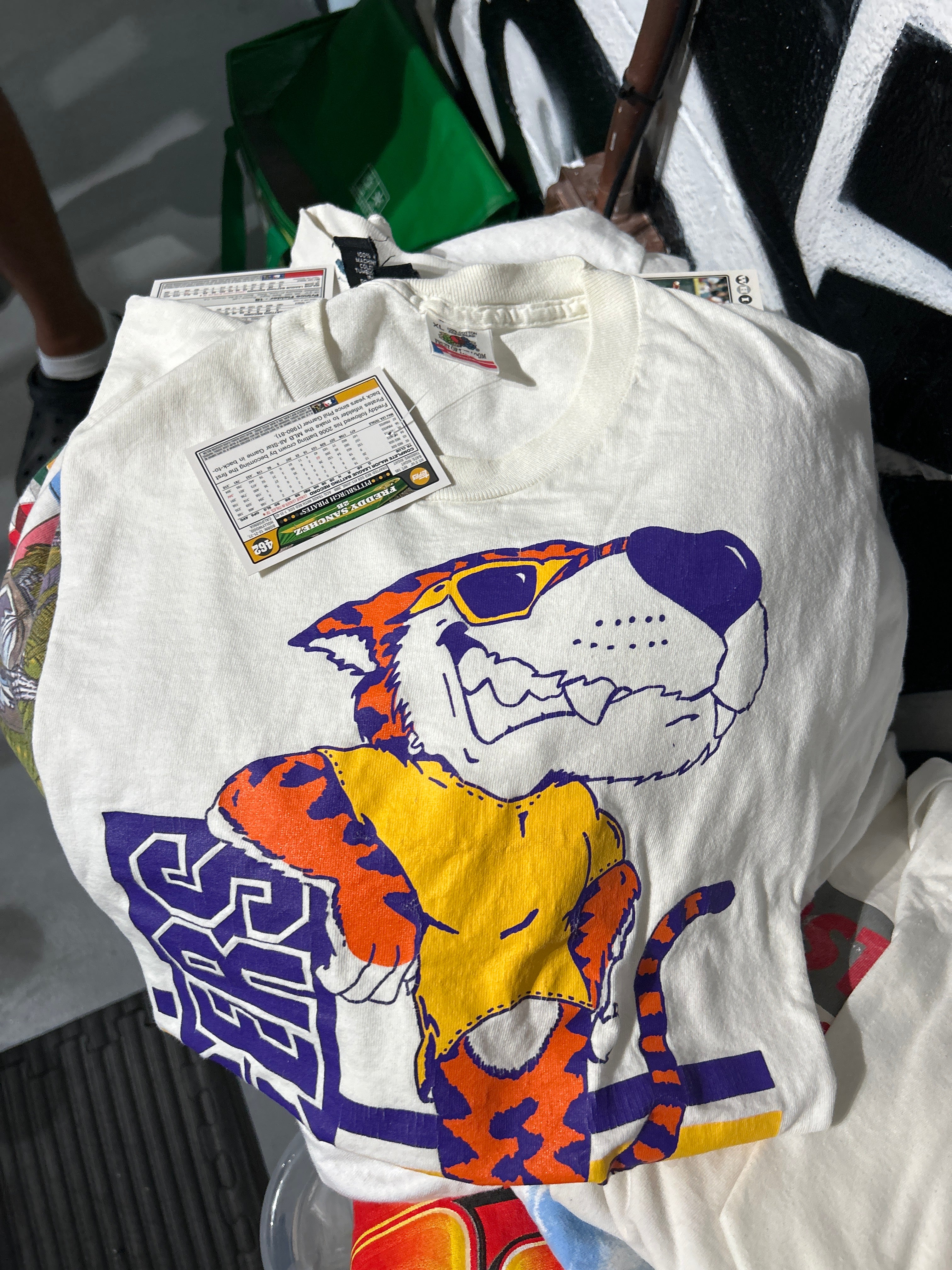 VNTG LSU Sz XL
