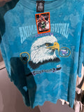 Vintage Eagle Tie Dye Sz XL