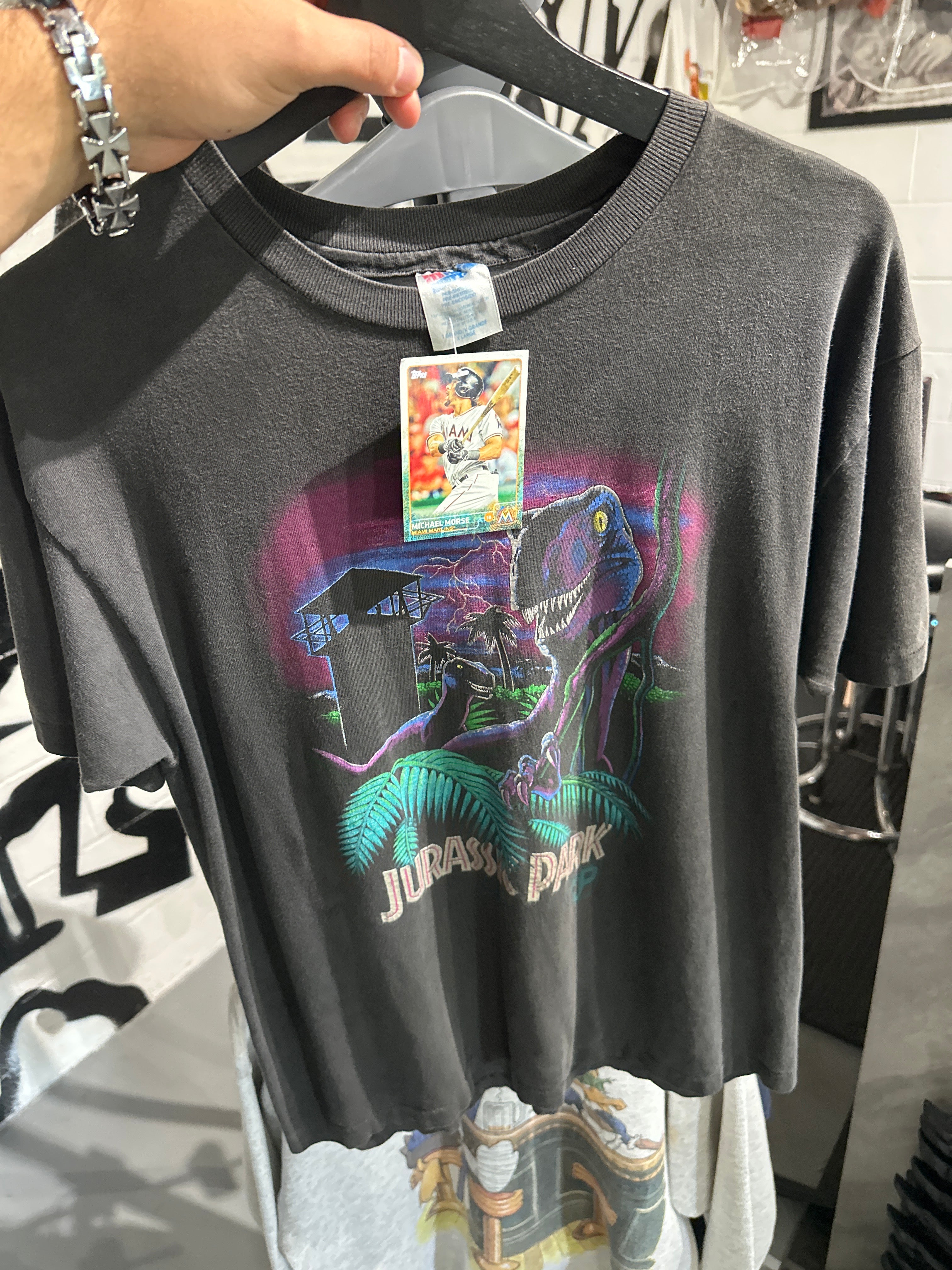 Vtg Jurassic Park Tee (S)