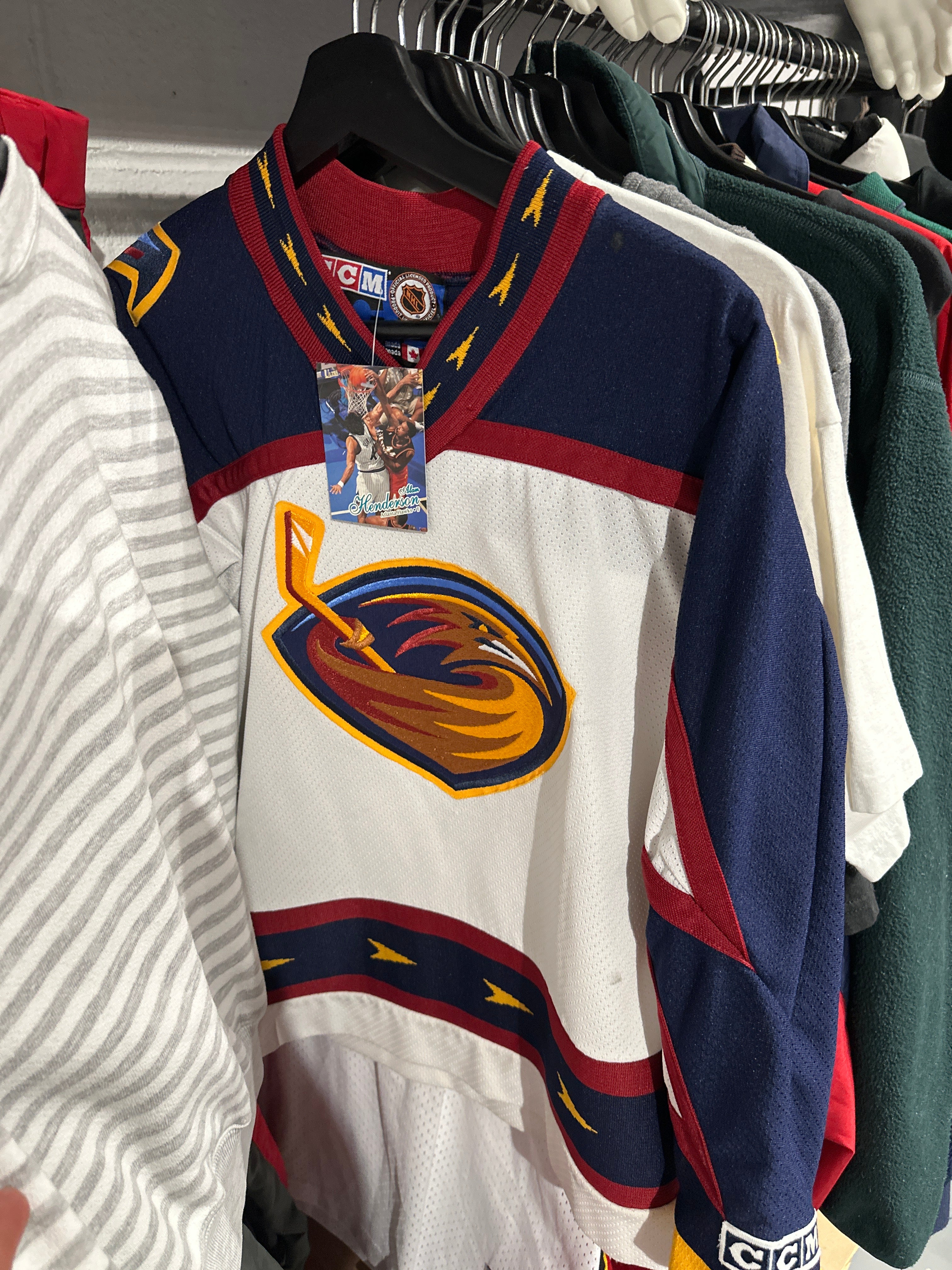 Vtg Thrashers Jersey (XS)