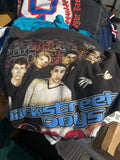 VNTG Backstreet Boys Rap Tee Sz XXL