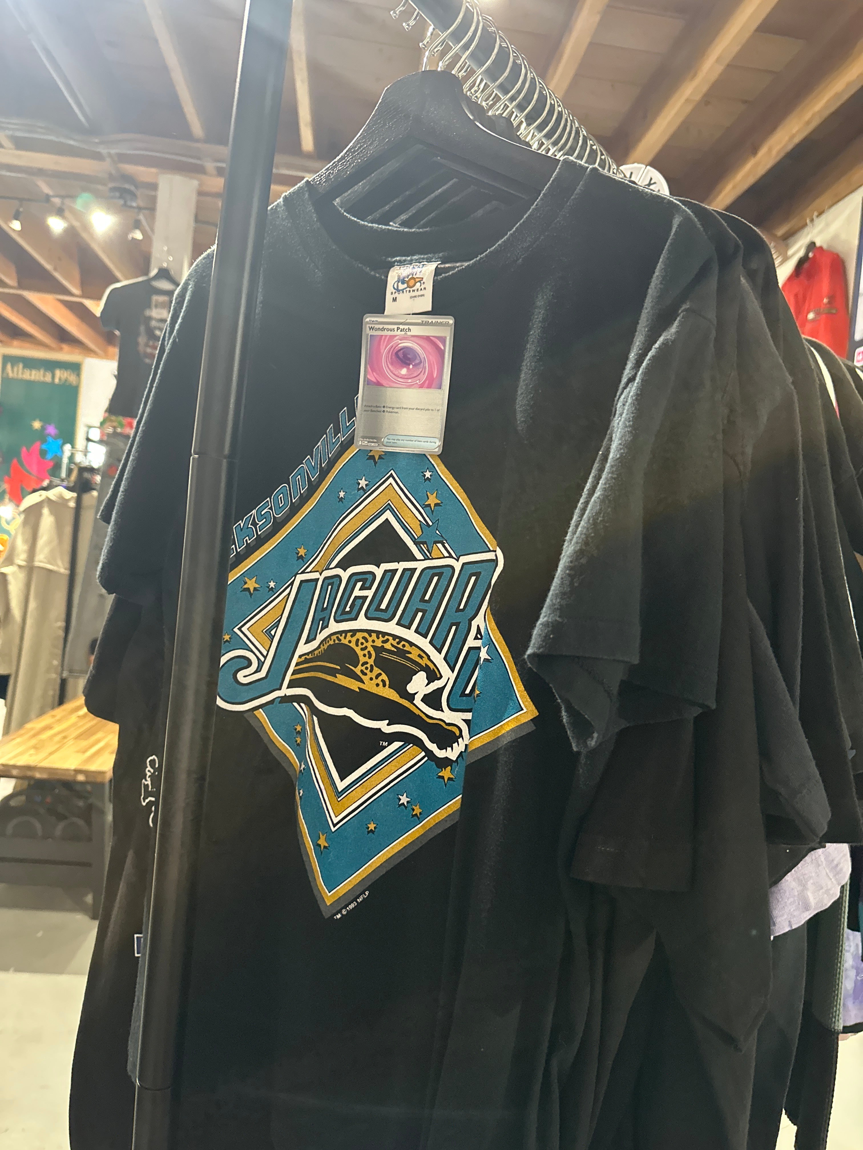 Vtg Jaguars Tee (M)