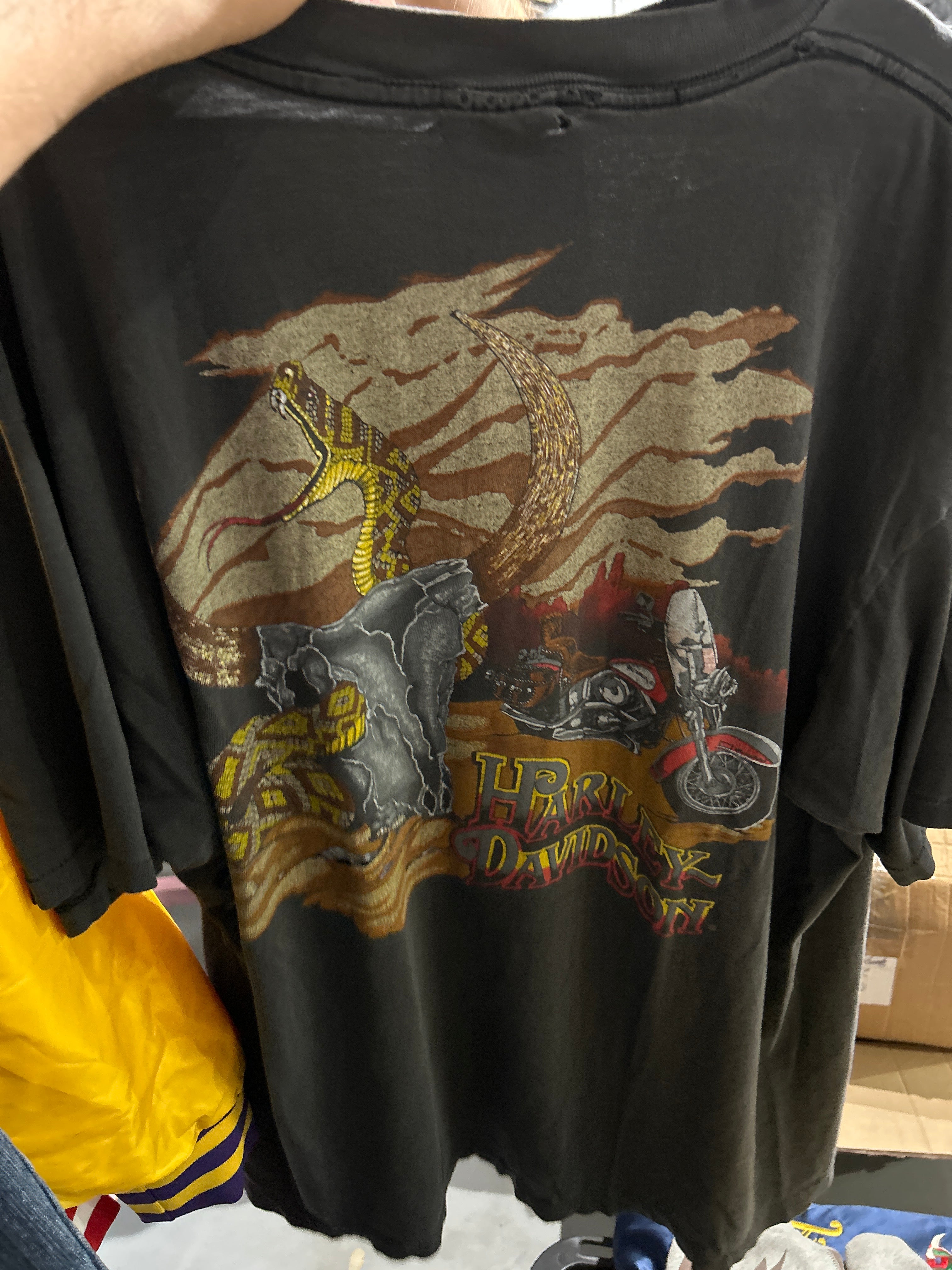 VNTG Harley Desert Sz XXL