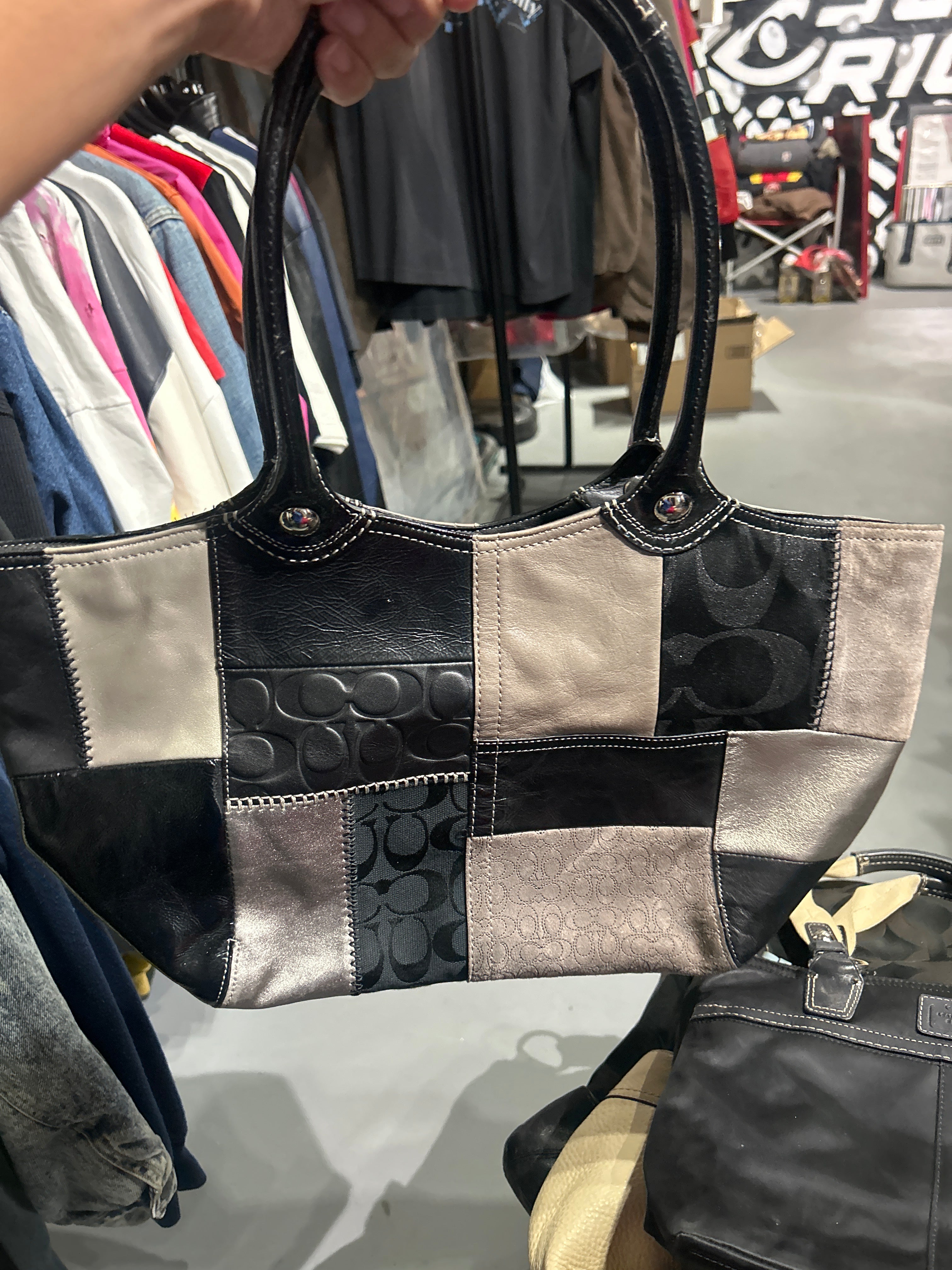 Coach Patchwork Bag