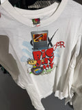 Vintage 99X Big Day Out Sleeveless Sz XL